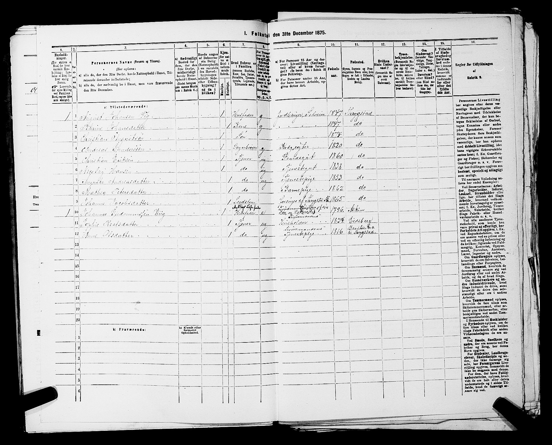 RA, 1875 census for 0122P Trøgstad, 1875, p. 729