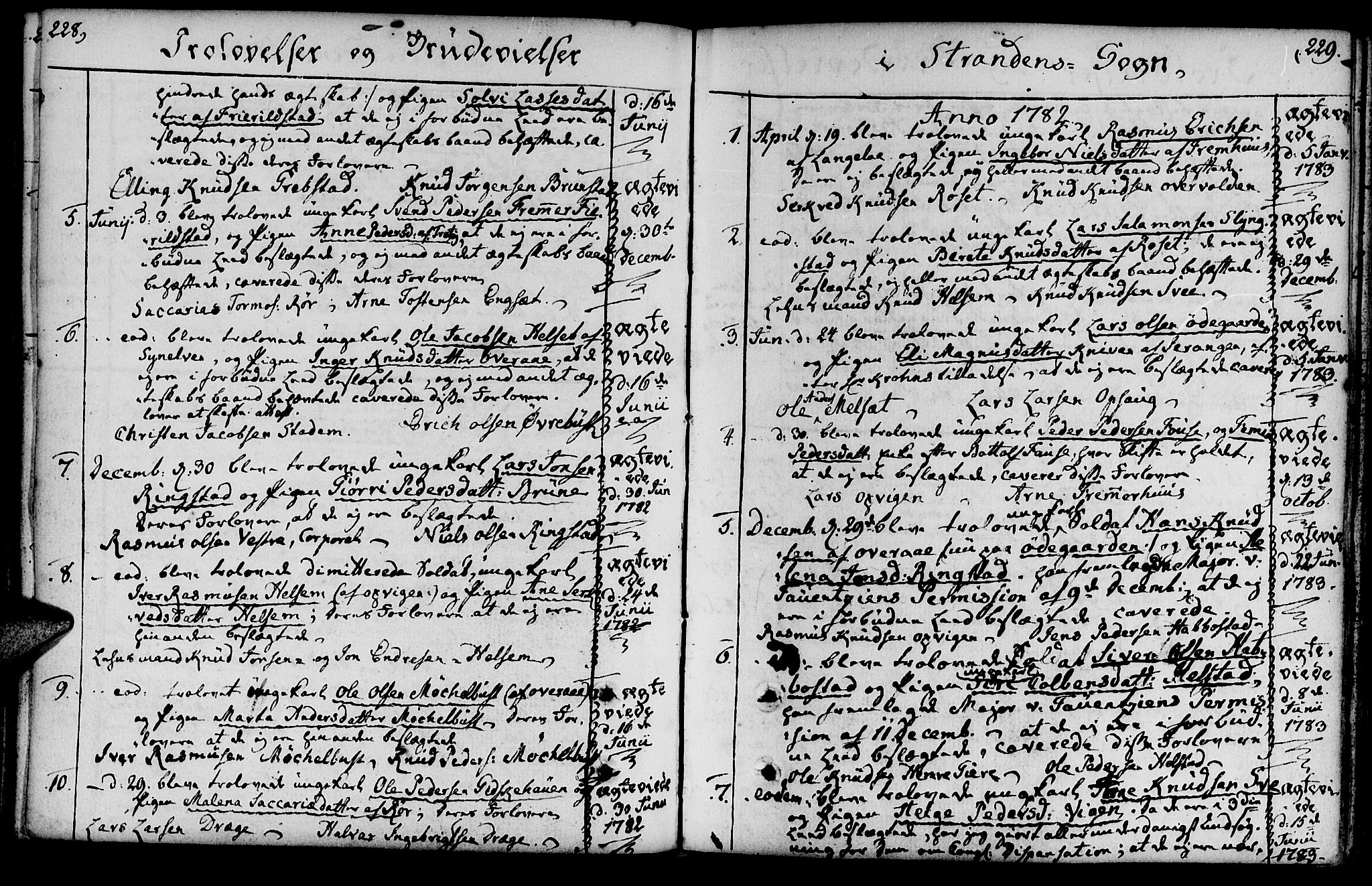 Ministerialprotokoller, klokkerbøker og fødselsregistre - Møre og Romsdal, AV/SAT-A-1454/520/L0271: Parish register (official) no. 520A01, 1759-1801, p. 228-229