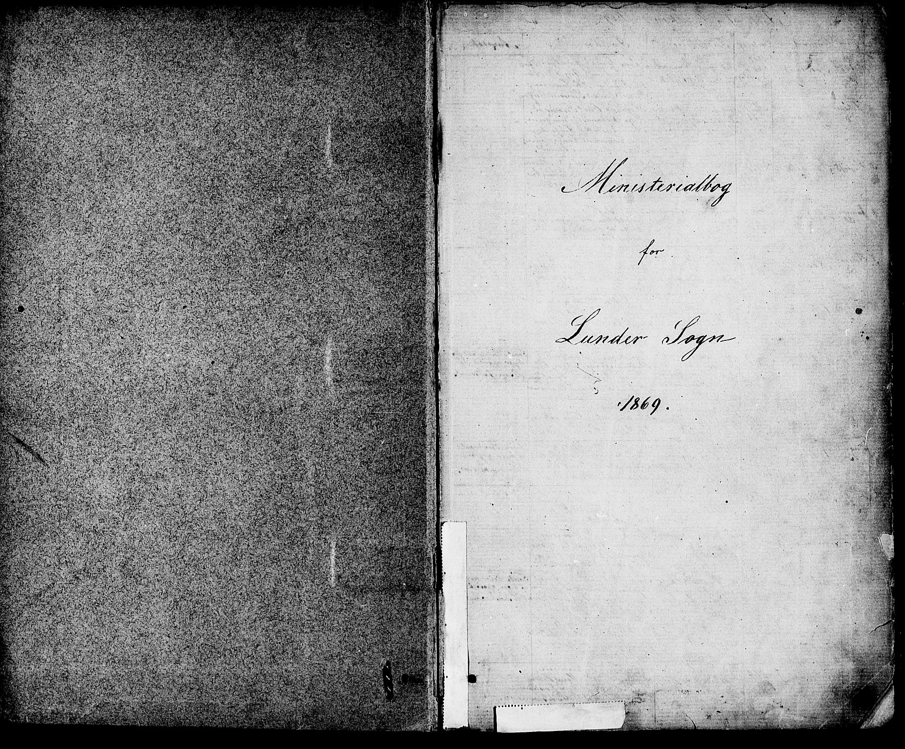 Lunder kirkebøker, AV/SAKO-A-629/G/Ga/L0003a: Parish register (copy) no. I 3, 1869-1888