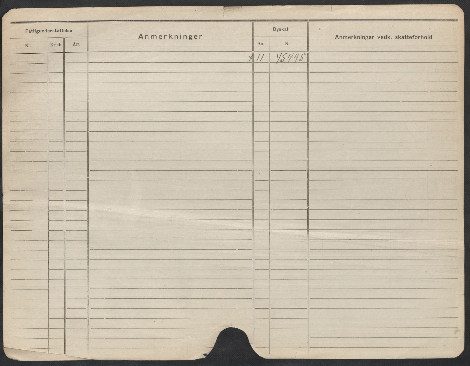 Oslo folkeregister, Registerkort, SAO/A-11715/F/Fa/Fac/L0008: Menn, 1906-1914, p. 1151b