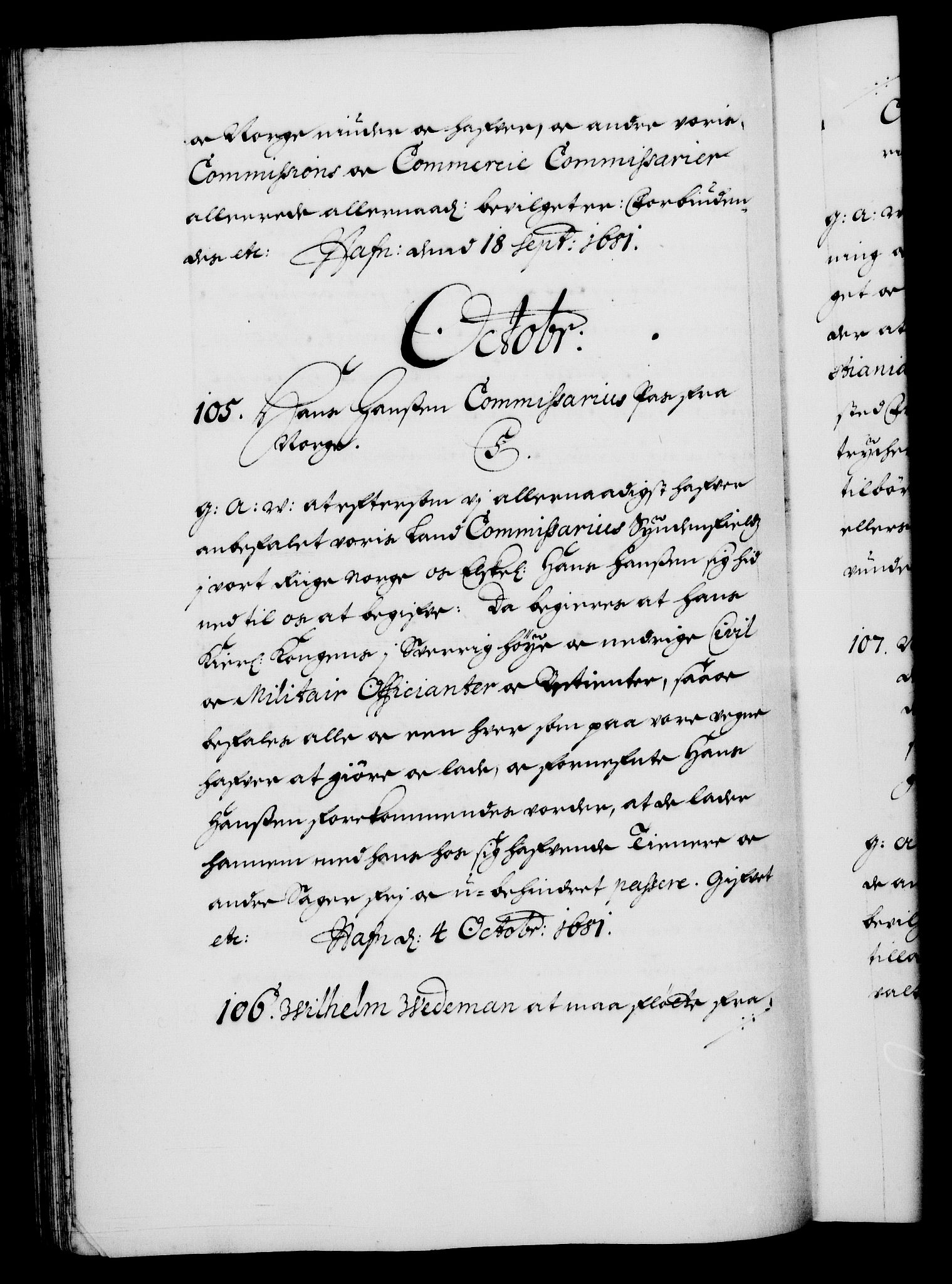 Danske Kanselli 1572-1799, RA/EA-3023/F/Fc/Fca/Fcaa/L0013: Norske registre (mikrofilm), 1681-1684, p. 72b