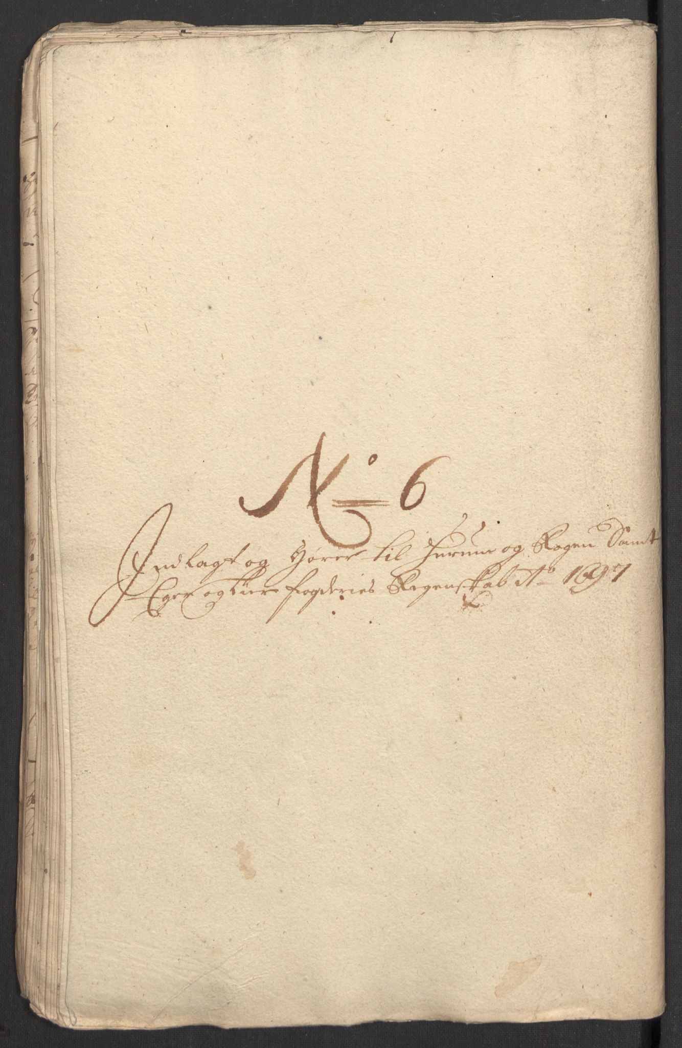 Rentekammeret inntil 1814, Reviderte regnskaper, Fogderegnskap, AV/RA-EA-4092/R30/L1695: Fogderegnskap Hurum, Røyken, Eiker og Lier, 1697, p. 121