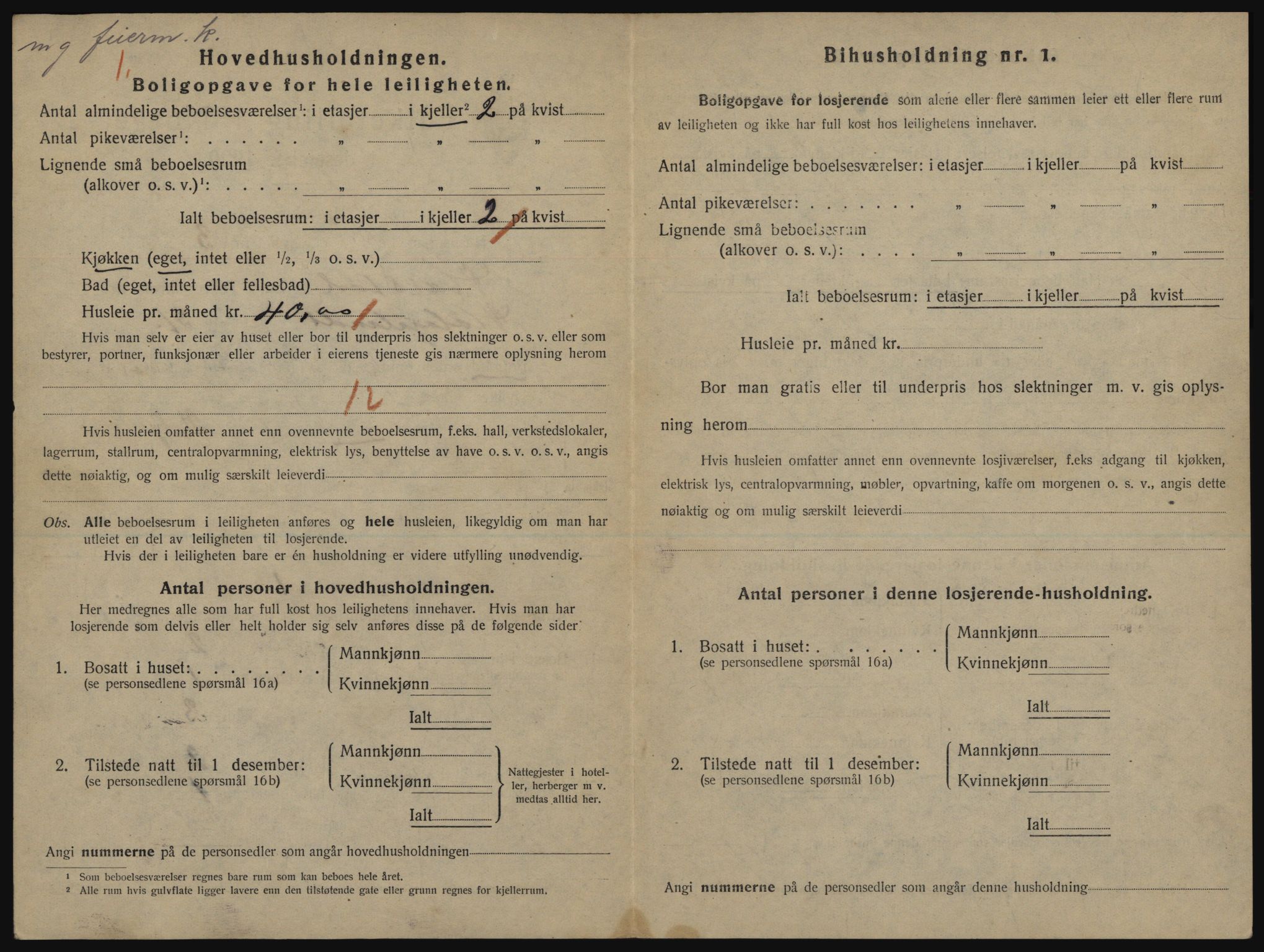 SATØ, 1920 census for Harstad, 1920, p. 1414