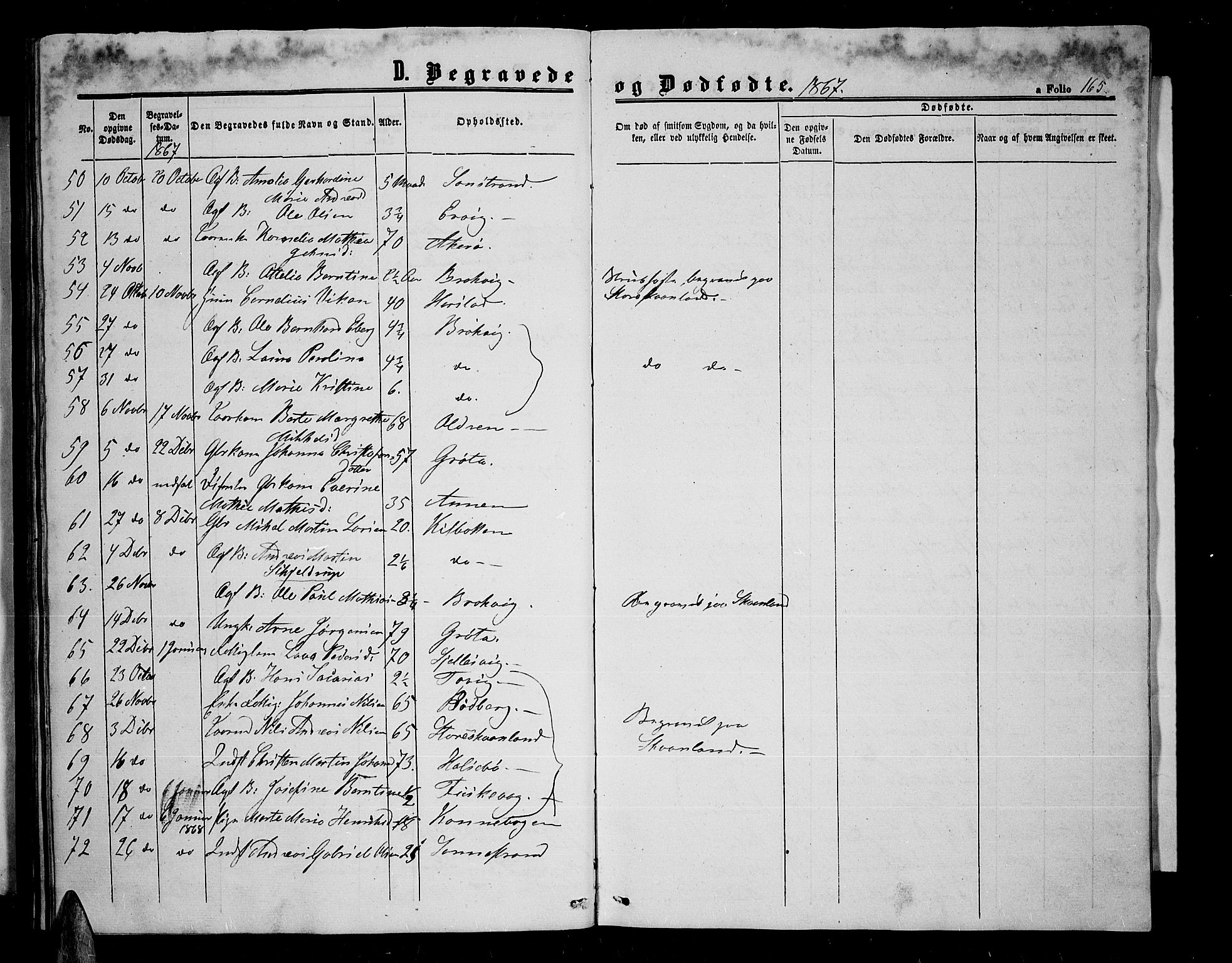 Trondenes sokneprestkontor, AV/SATØ-S-1319/H/Hb/L0008klokker: Parish register (copy) no. 8, 1863-1869, p. 165
