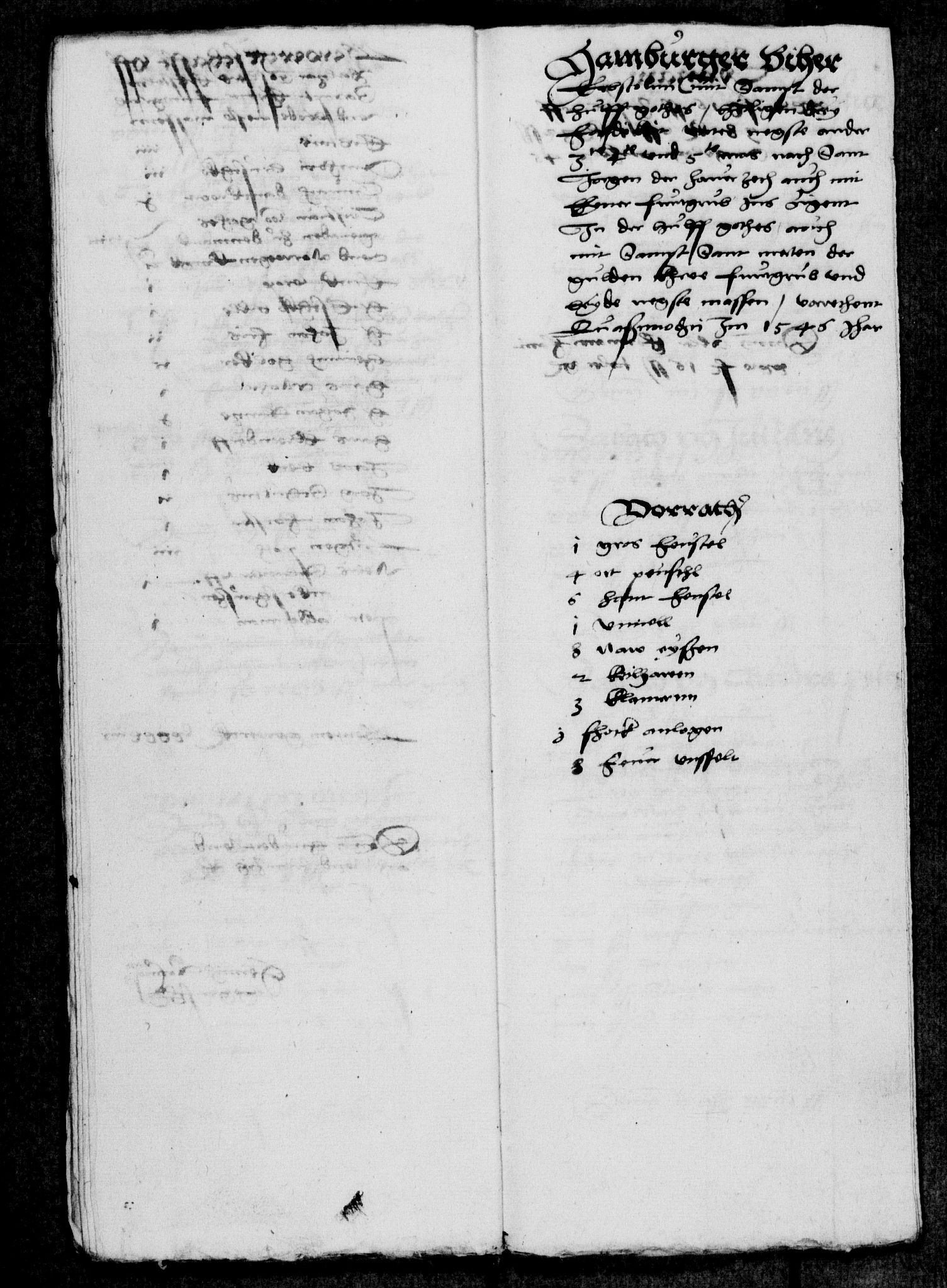 Tyske Kansellis innenrikske avdeling, AV/RA-EA-5864/E/L0003: 4  Bergverkssaker, 1545-1546, p. 386