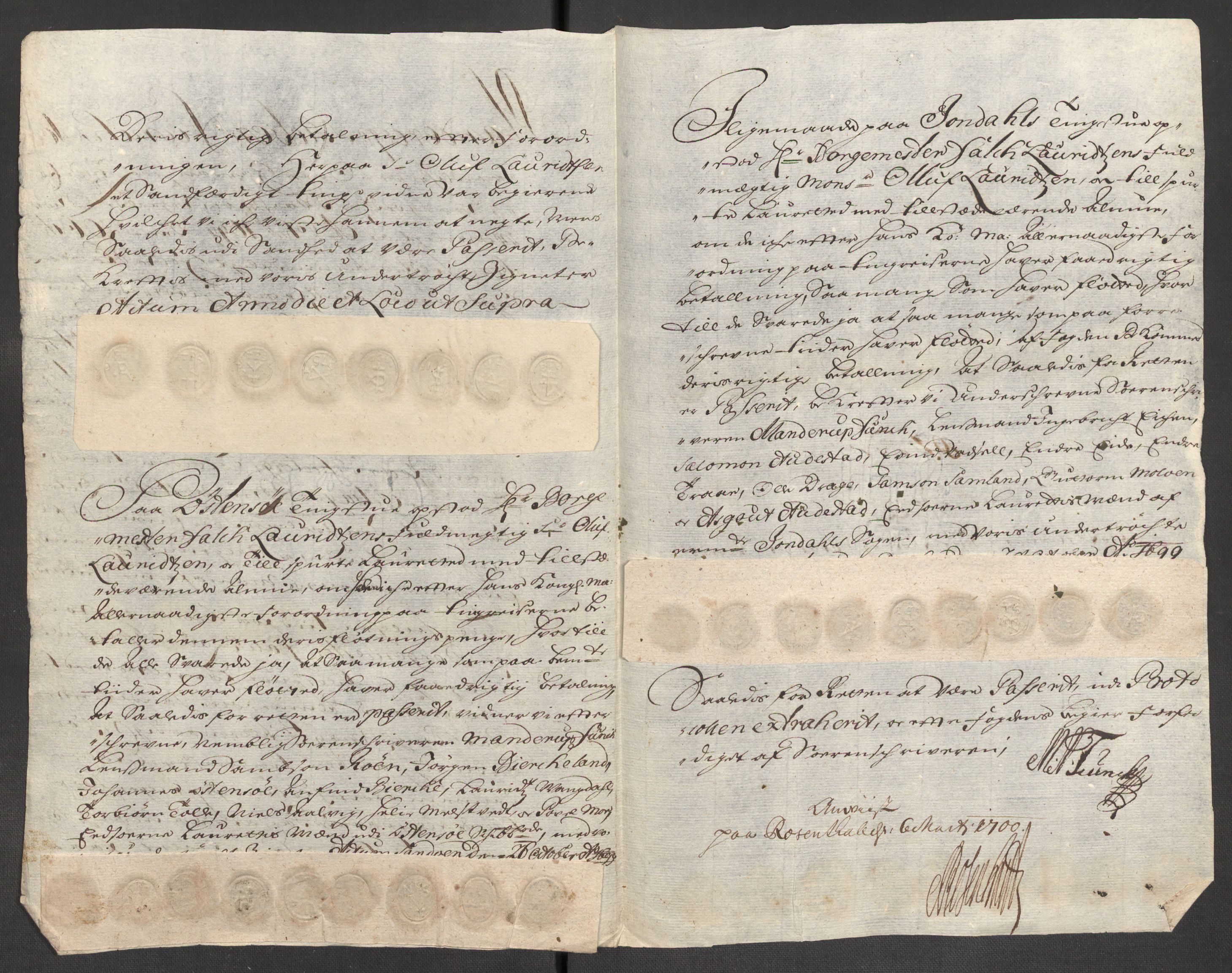 Rentekammeret inntil 1814, Reviderte regnskaper, Fogderegnskap, AV/RA-EA-4092/R48/L2978: Fogderegnskap Sunnhordland og Hardanger, 1699, p. 431