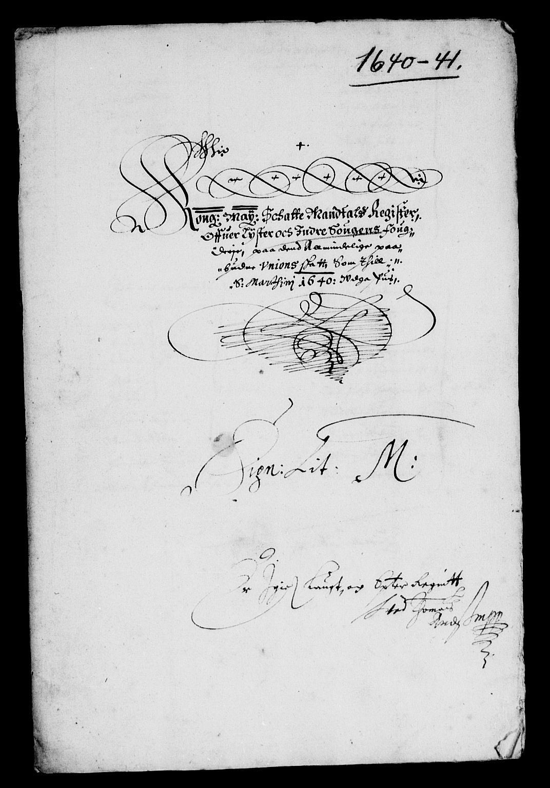 Rentekammeret inntil 1814, Reviderte regnskaper, Lensregnskaper, RA/EA-5023/R/Rb/Rbt/L0088: Bergenhus len, 1640-1641