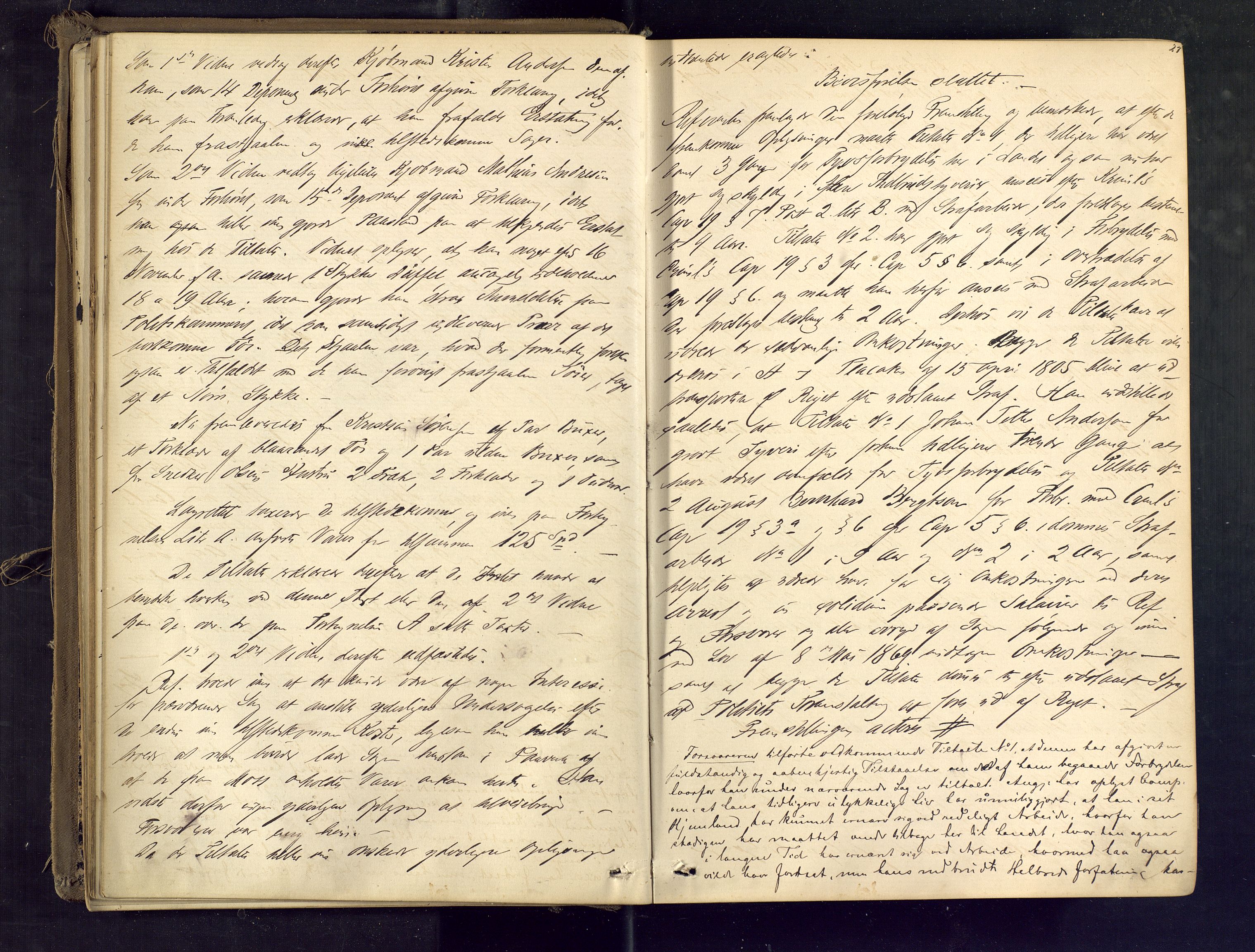 Tønsberg byfogd, AV/SAKO-A-224/F/Fb/L0008: Ekstrarettsprotokoll, 1874-1878, p. 26b-27a