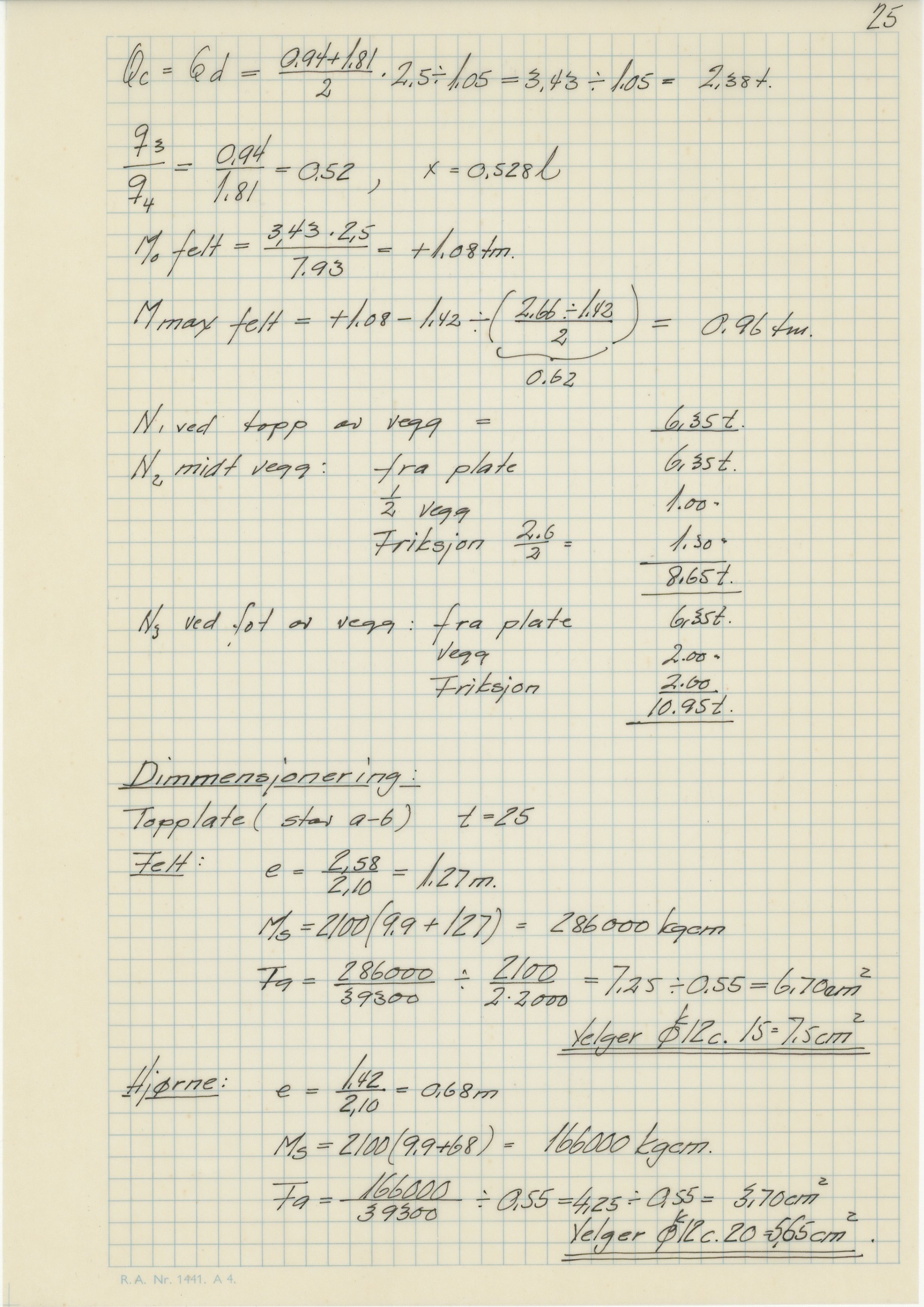 Odda smelteverk AS, KRAM/A-0157.1/T/Td/L0009: Gruppe 9. Blandingsrom og kokstørker, 1920-1970, p. 629