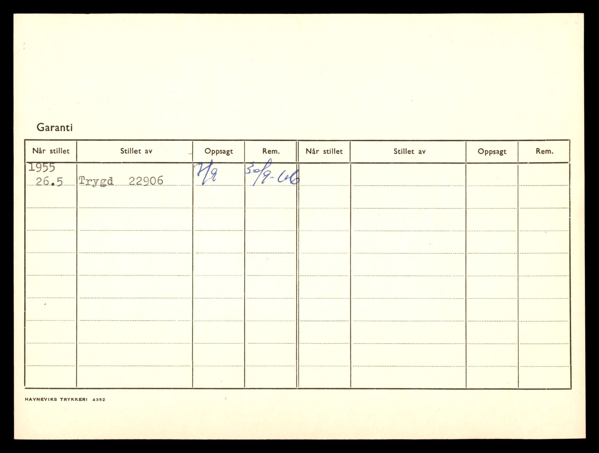 Møre og Romsdal vegkontor - Ålesund trafikkstasjon, AV/SAT-A-4099/F/Fe/L0039: Registreringskort for kjøretøy T 13361 - T 13530, 1927-1998, p. 4