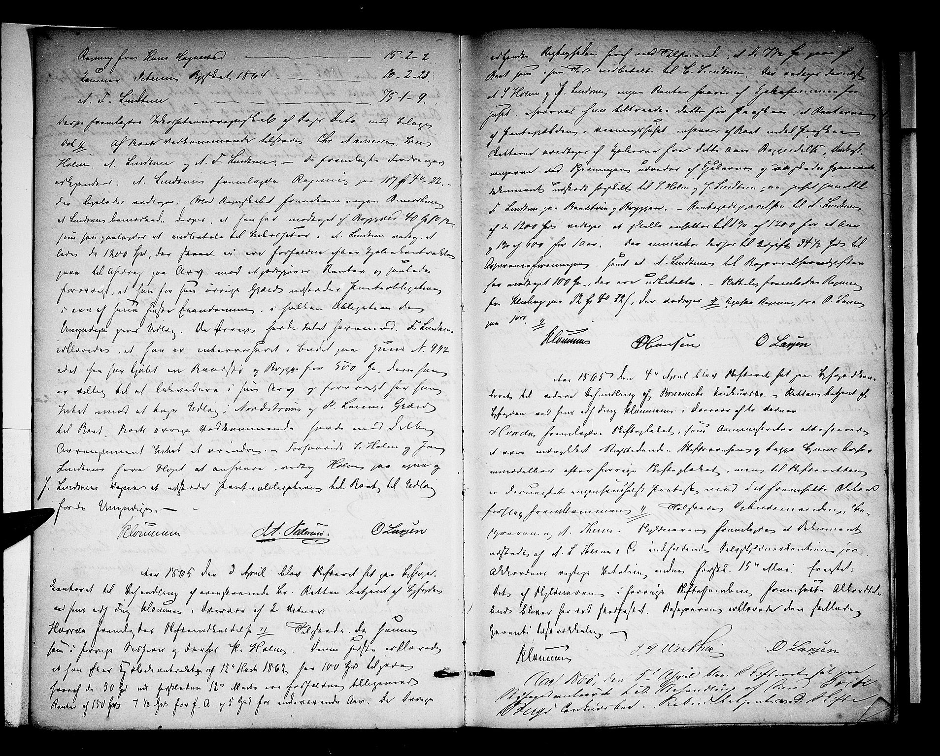 Stavanger byfogd, AV/SAST-A-101408/001/5/50/503BB/L0013: Skifteprotokoll, 1865-1869, p. 5b-6a