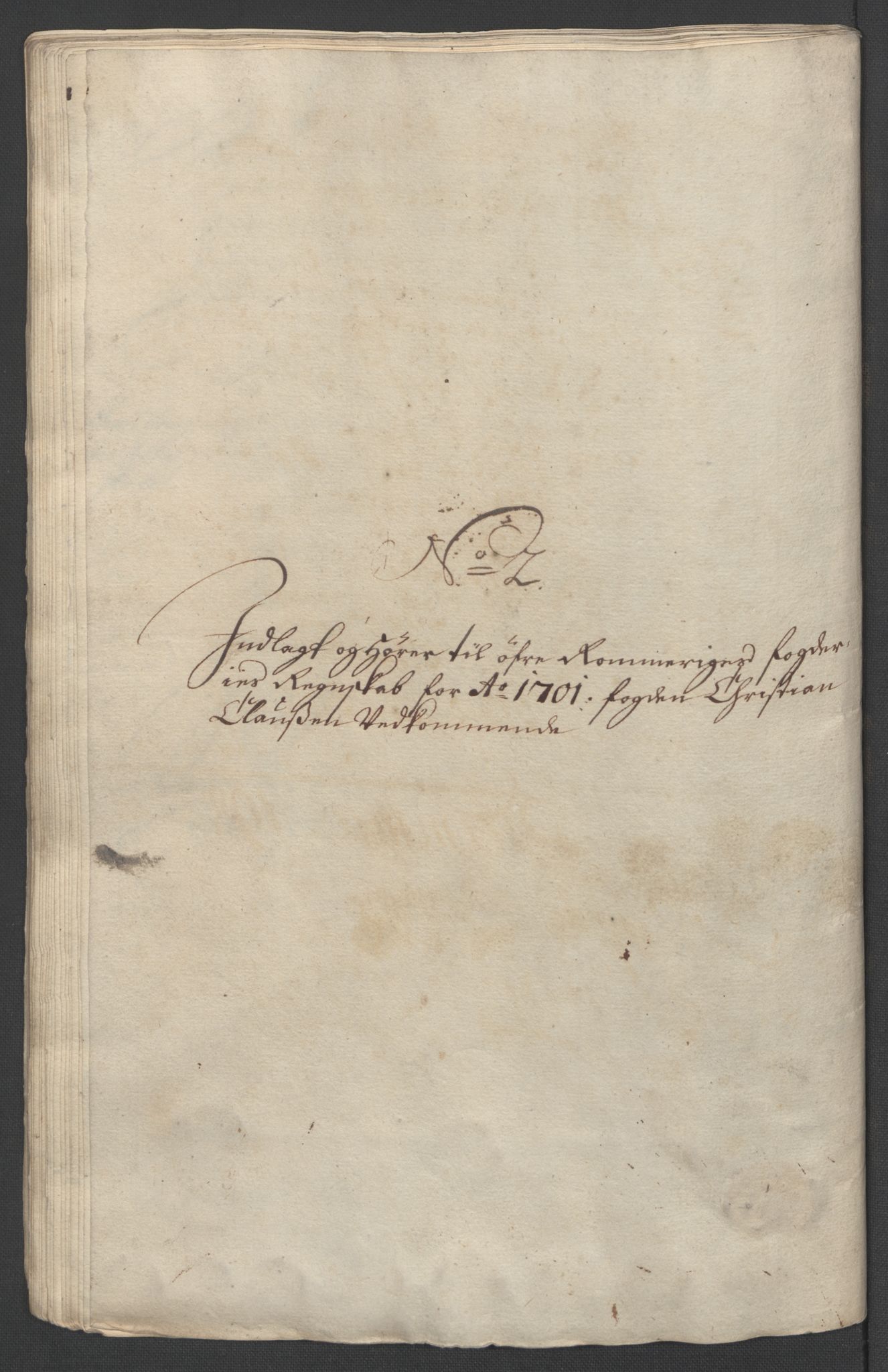 Rentekammeret inntil 1814, Reviderte regnskaper, Fogderegnskap, AV/RA-EA-4092/R12/L0713: Fogderegnskap Øvre Romerike, 1701, p. 61