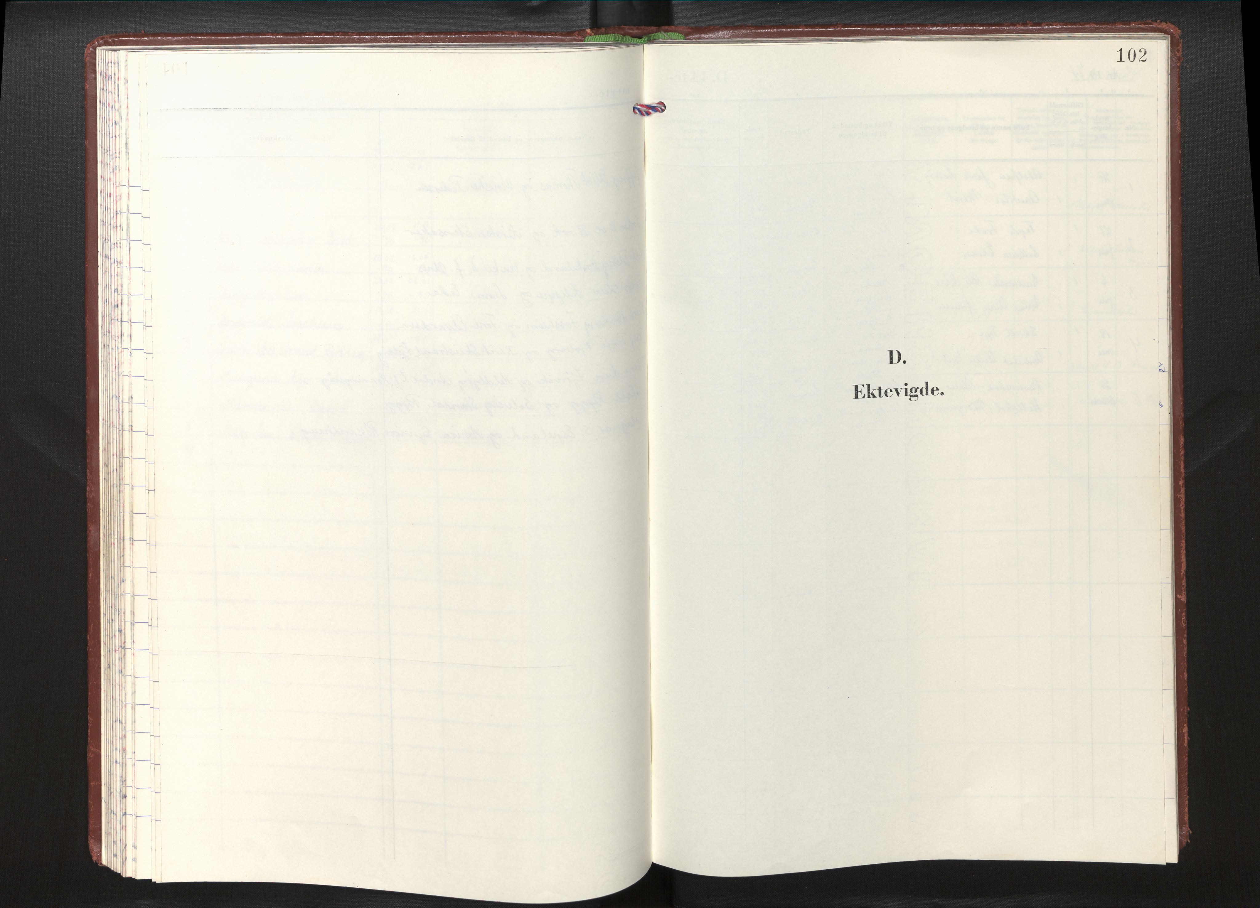 Gloppen sokneprestembete, AV/SAB-A-80101/H/Haa/Haad/L0005: Parish register (official) no. D 5, 1974-2005, p. 101b-102a