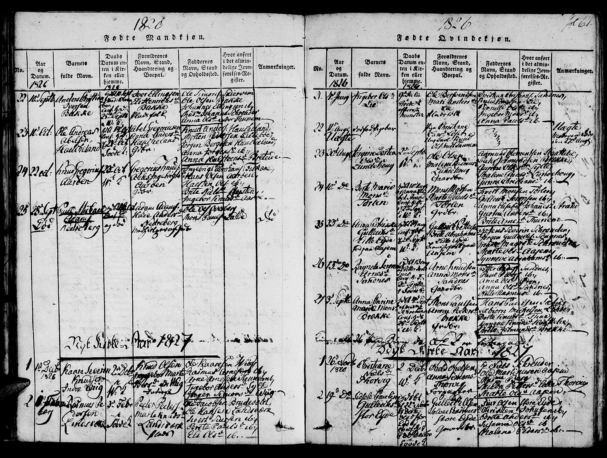 Ministerialprotokoller, klokkerbøker og fødselsregistre - Møre og Romsdal, AV/SAT-A-1454/501/L0004: Parish register (official) no. 501A04, 1816-1831, p. 67