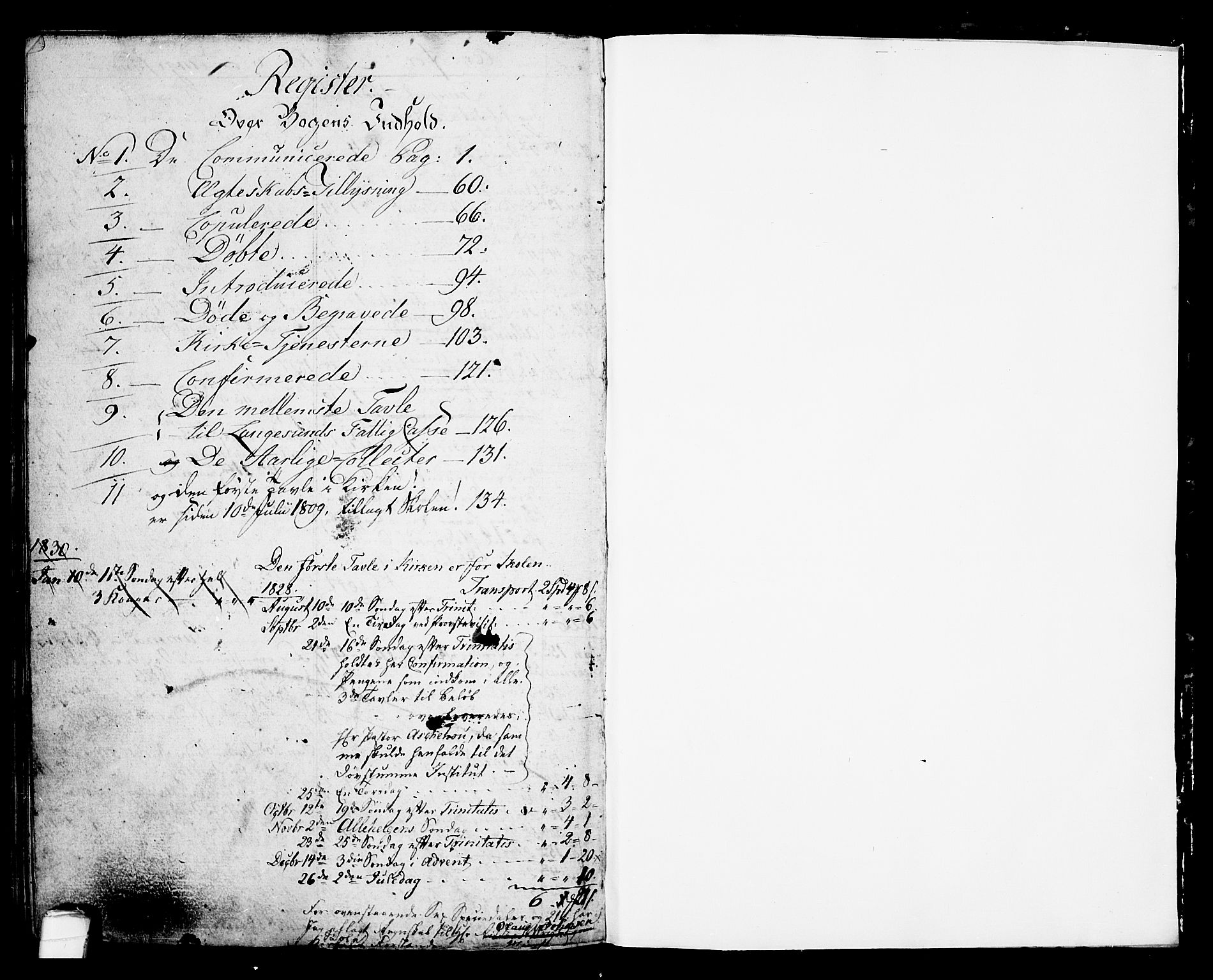 Langesund kirkebøker, AV/SAKO-A-280/G/Ga/L0002: Parish register (copy) no. 2, 1801-1815