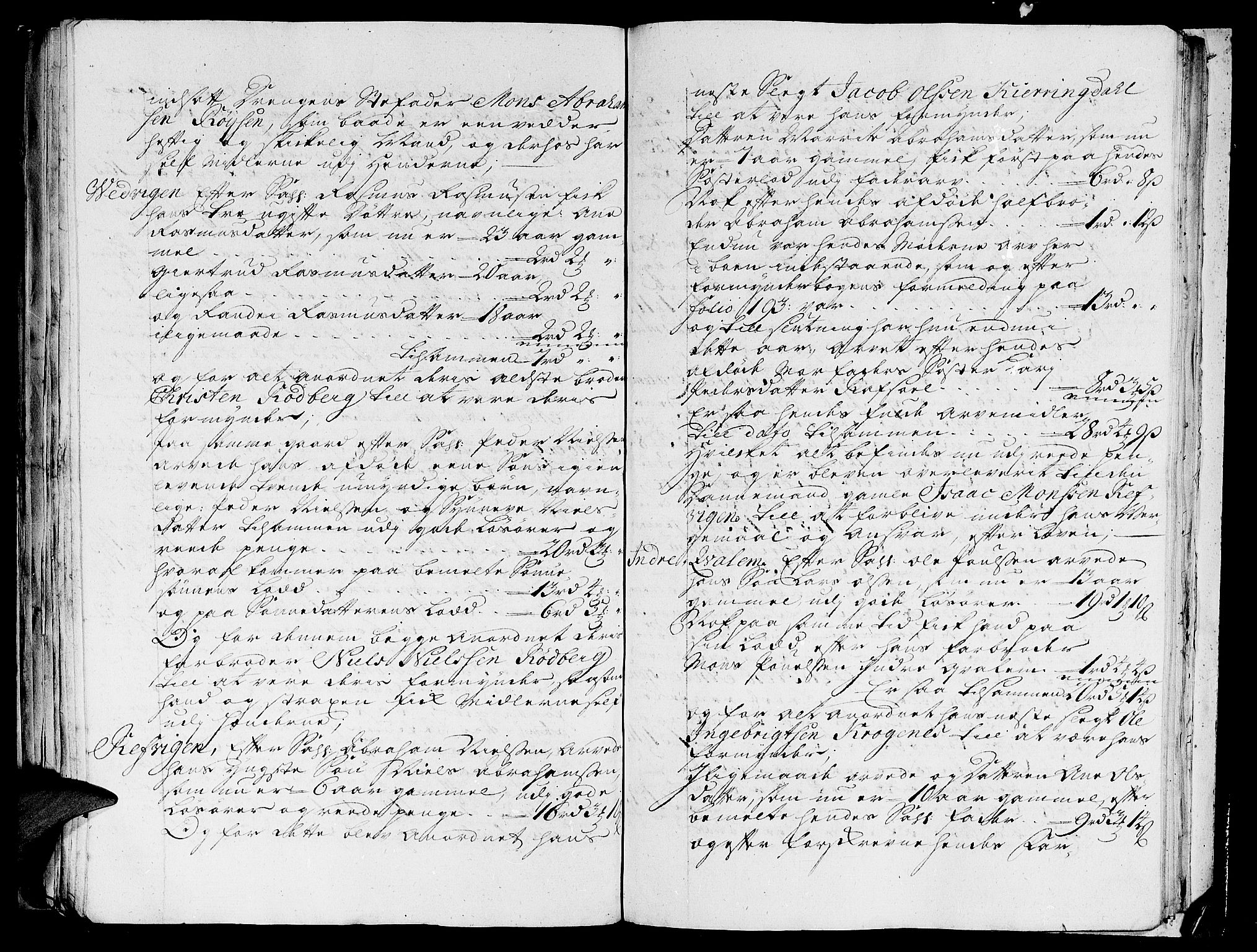Nordfjord sorenskriveri, SAB/A-2801/04/04a/L0008: Skifteprotokollar, 1733-1744, p. 111