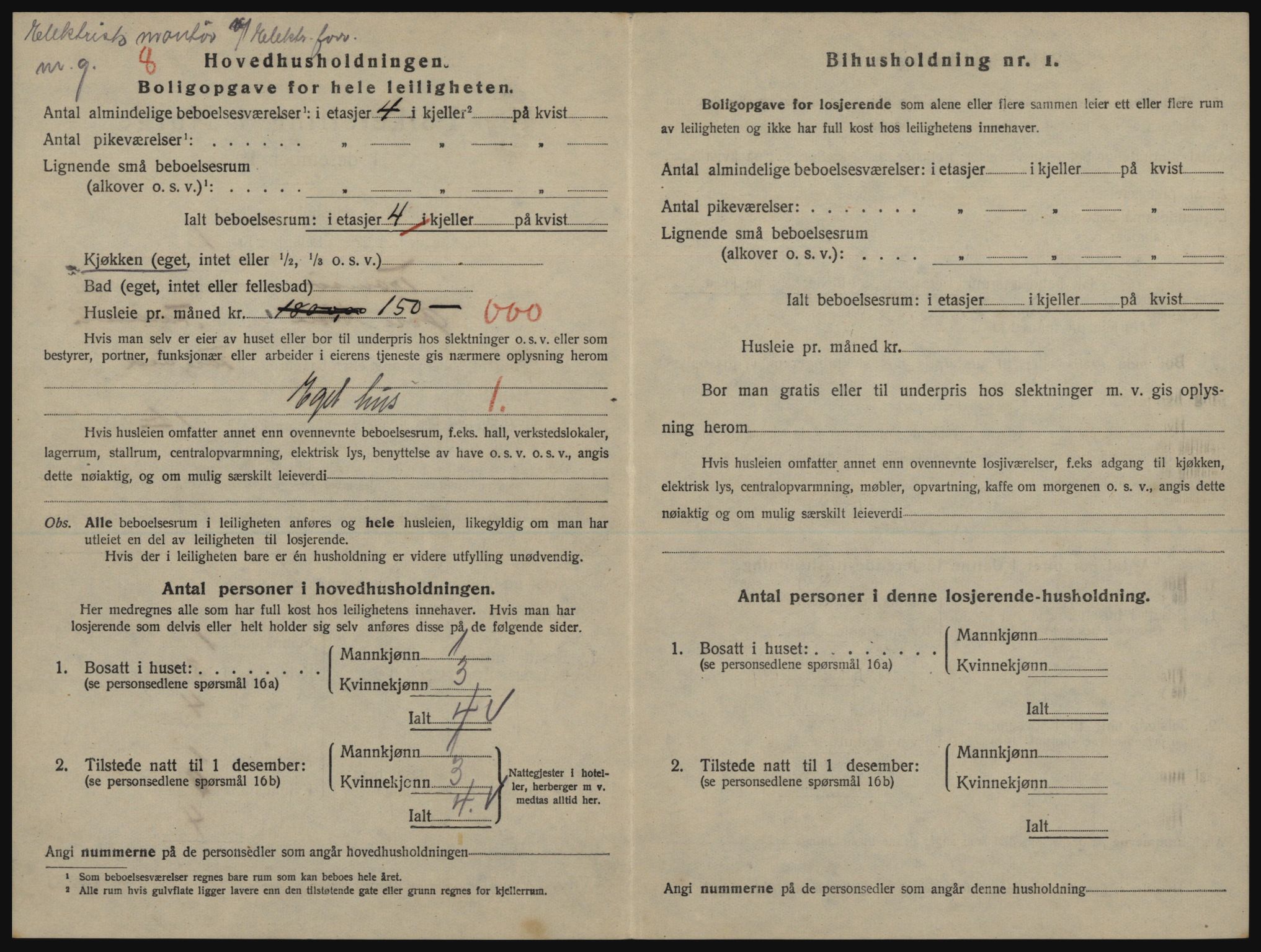 SATØ, 1920 census for Tromsø, 1920, p. 2954