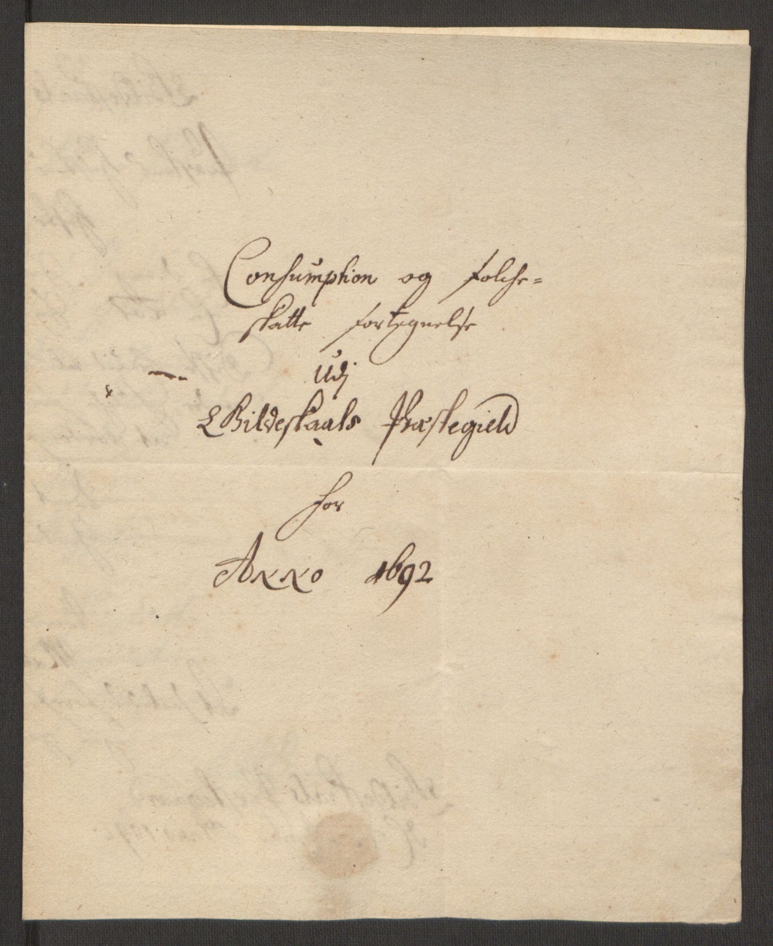 Rentekammeret inntil 1814, Reviderte regnskaper, Fogderegnskap, AV/RA-EA-4092/R66/L4577: Fogderegnskap Salten, 1691-1693, p. 202