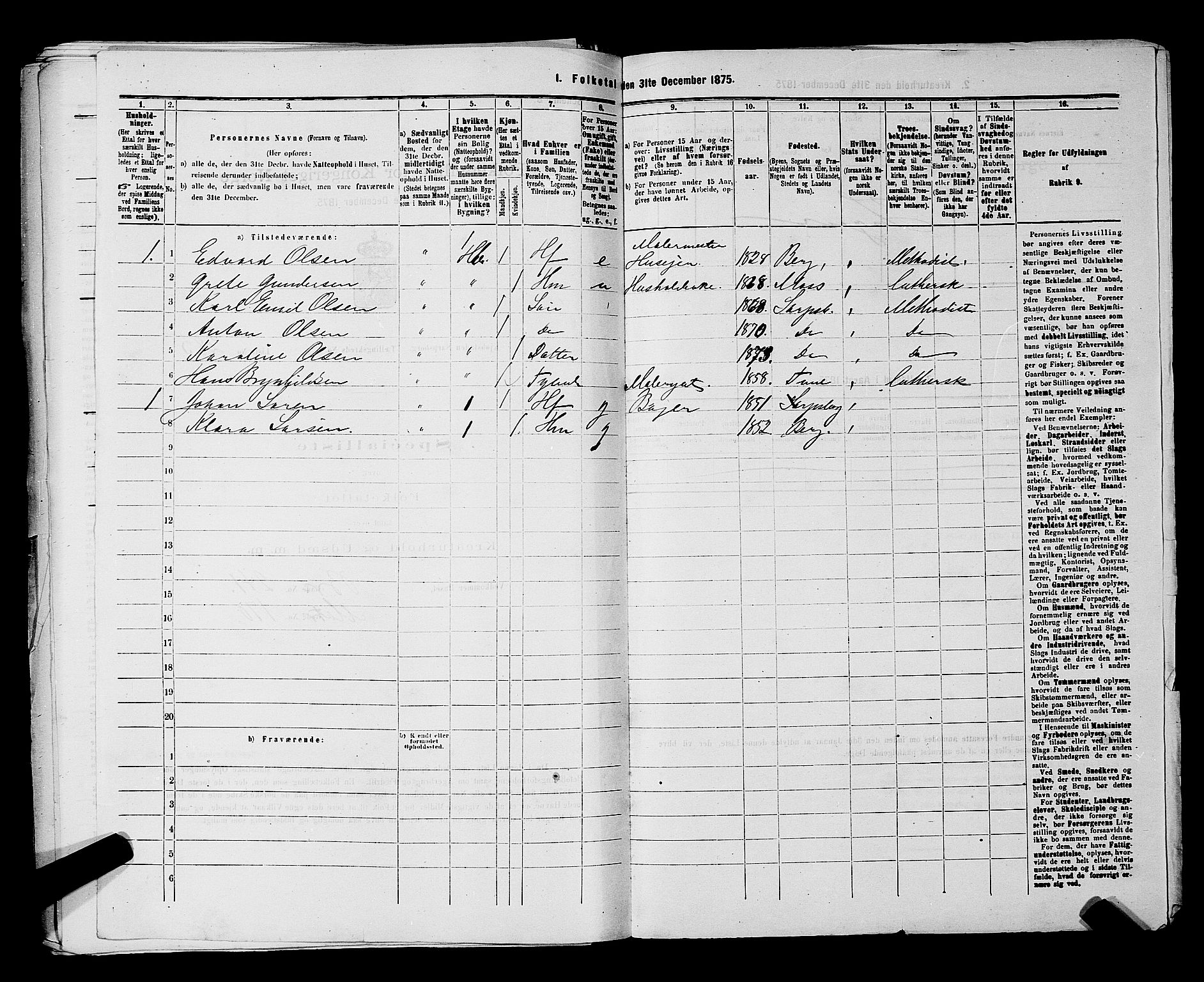 RA, 1875 census for 0102P Sarpsborg, 1875, p. 656