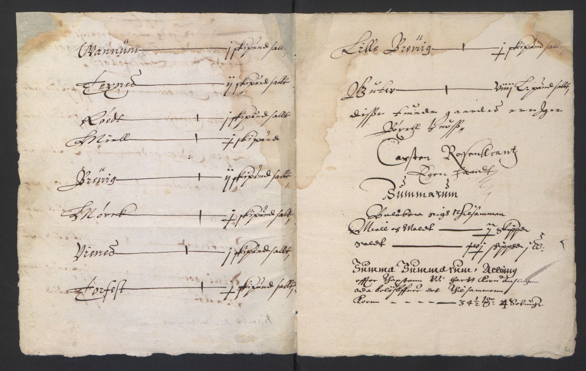 Stattholderembetet 1572-1771, AV/RA-EA-2870/Ek/L0007/0001: Jordebøker til utlikning av rosstjeneste 1624-1626: / Adelsjordebøker, 1624-1625, p. 162