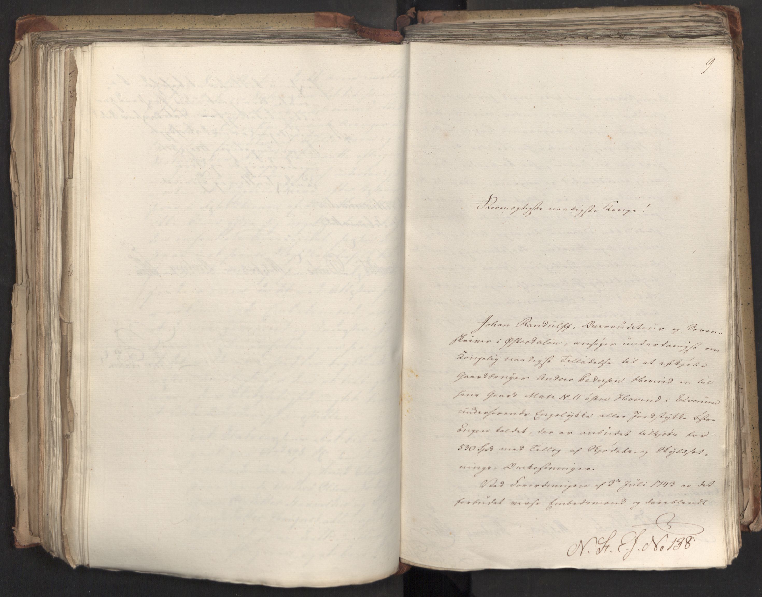 Statsrådsavdelingen i Stockholm, AV/RA-S-1003/D/Da/L0033: Regjeringsinnstillinger nr. 1-274, 1823, p. 355