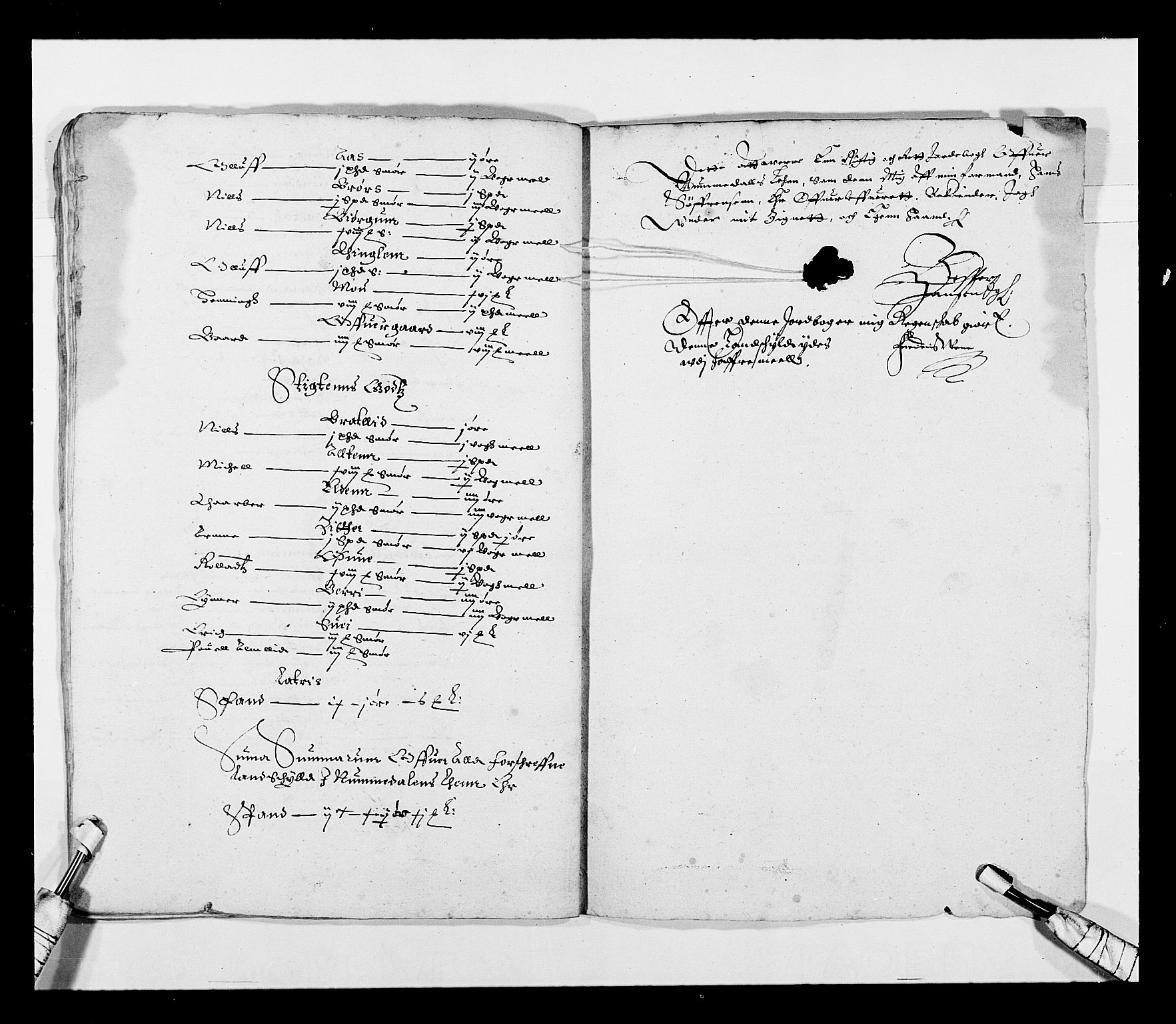 Stattholderembetet 1572-1771, AV/RA-EA-2870/Ek/L0027/0001: Jordebøker 1633-1658: / Jordebøker for Trondheim len, 1643-1644, p. 100