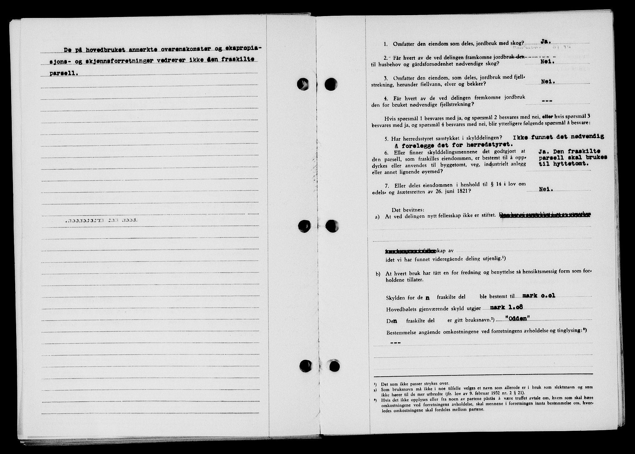 Flekkefjord sorenskriveri, AV/SAK-1221-0001/G/Gb/Gba/L0062: Mortgage book no. A-10, 1947-1947, Diary no: : 791/1947