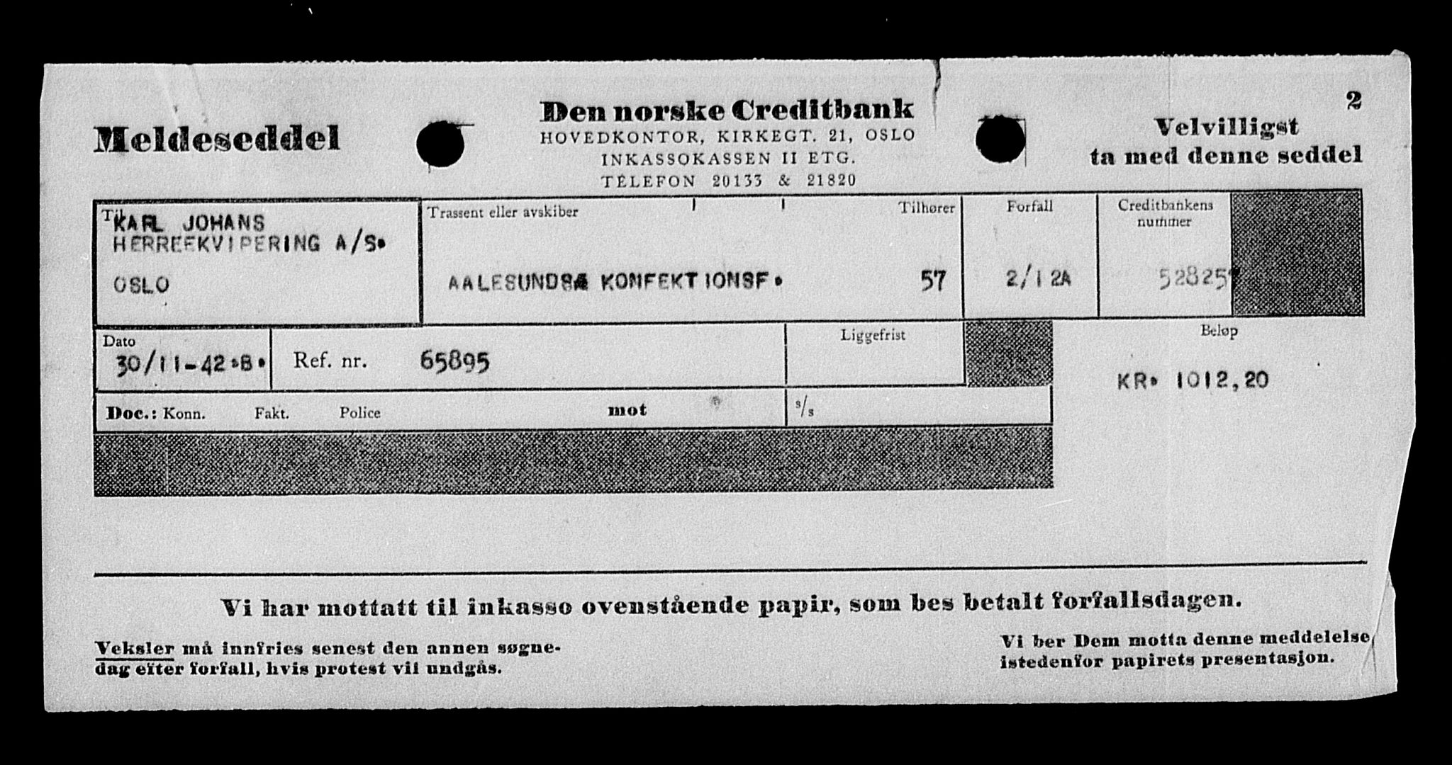 Justisdepartementet, Tilbakeføringskontoret for inndratte formuer, AV/RA-S-1564/H/Hc/Hcc/L0949: --, 1945-1947, p. 202