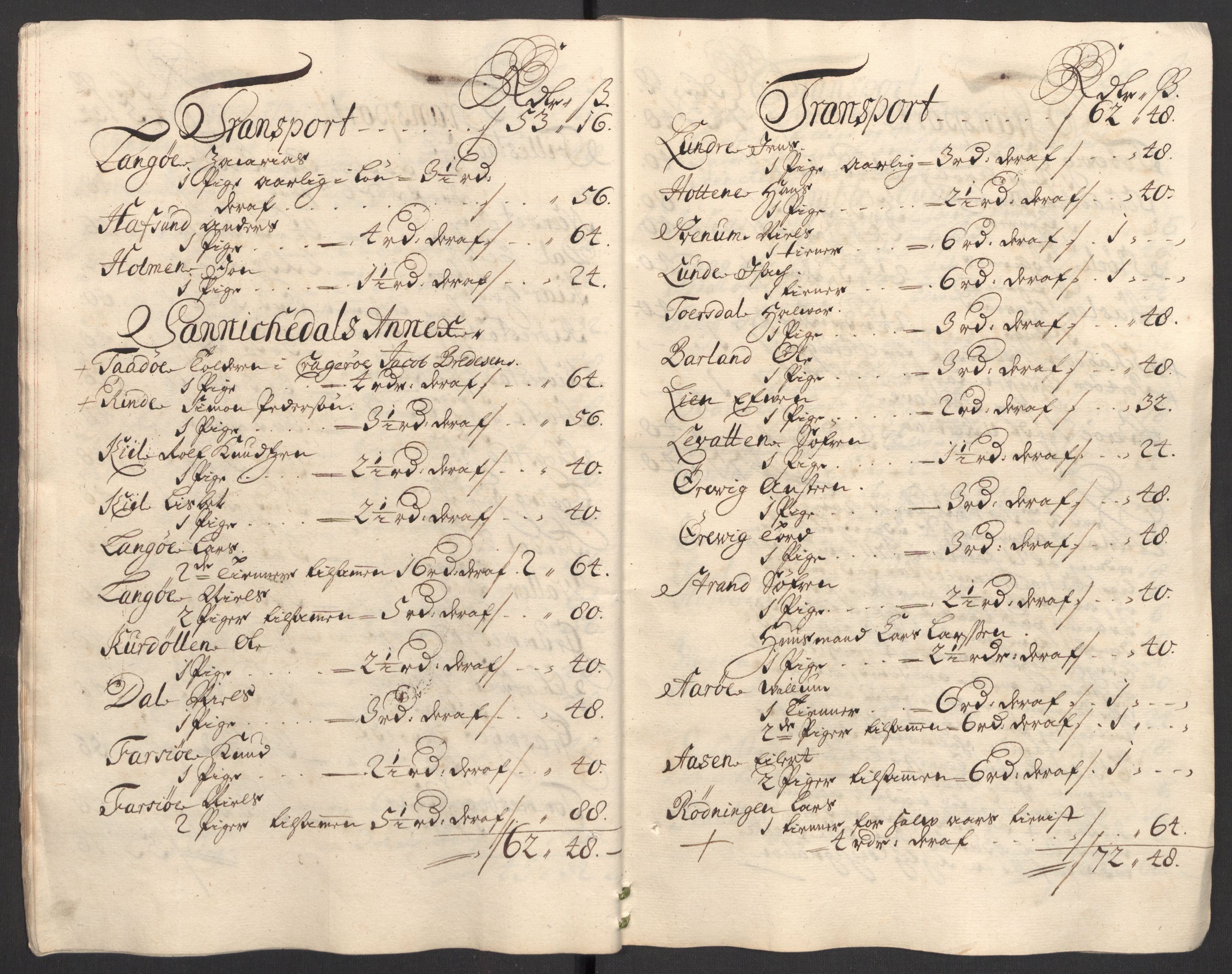 Rentekammeret inntil 1814, Reviderte regnskaper, Fogderegnskap, AV/RA-EA-4092/R36/L2121: Fogderegnskap Øvre og Nedre Telemark og Bamble, 1711, p. 470