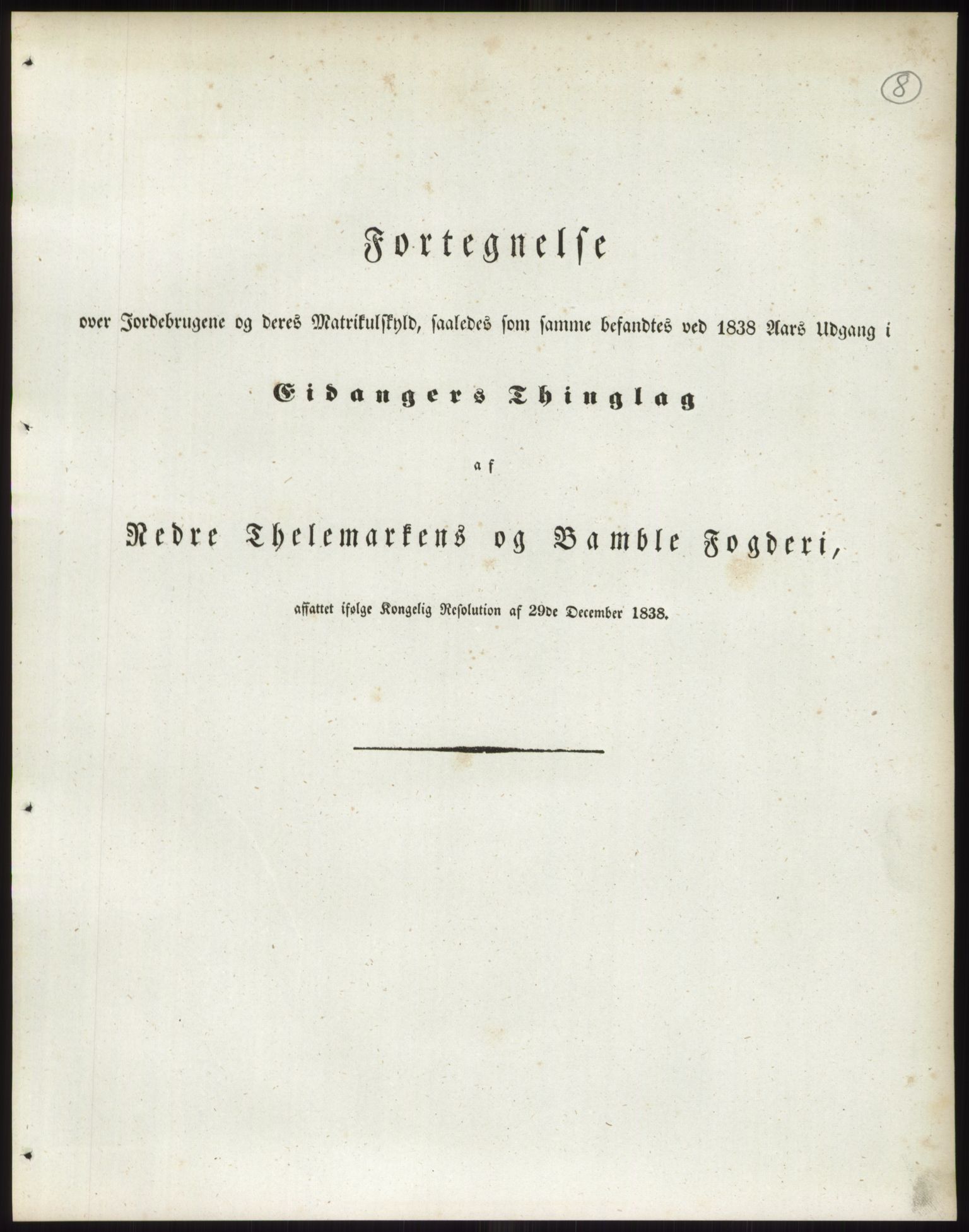Andre publikasjoner, PUBL/PUBL-999/0002/0007: Bind 7 - Bratsberg amt, 1838, p. 15