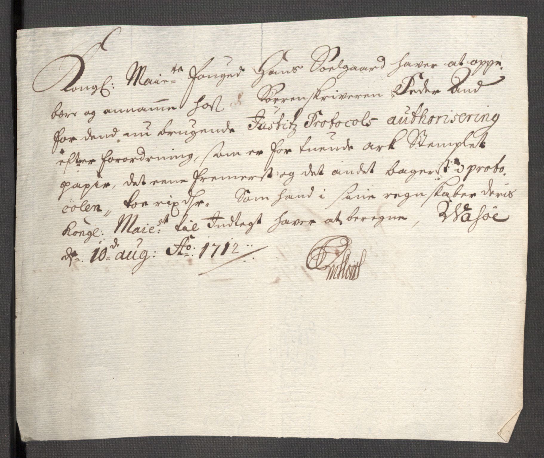 Rentekammeret inntil 1814, Reviderte regnskaper, Fogderegnskap, RA/EA-4092/R69/L4855: Fogderegnskap Finnmark/Vardøhus, 1709-1712, p. 684