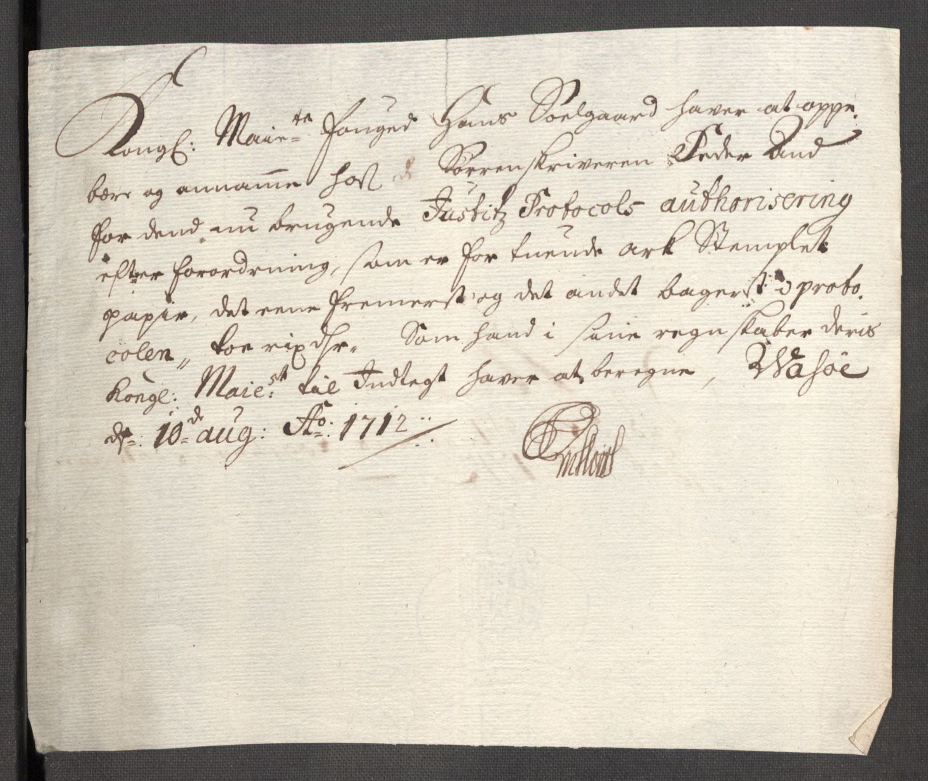 Rentekammeret inntil 1814, Reviderte regnskaper, Fogderegnskap, AV/RA-EA-4092/R69/L4855: Fogderegnskap Finnmark/Vardøhus, 1709-1712, p. 684