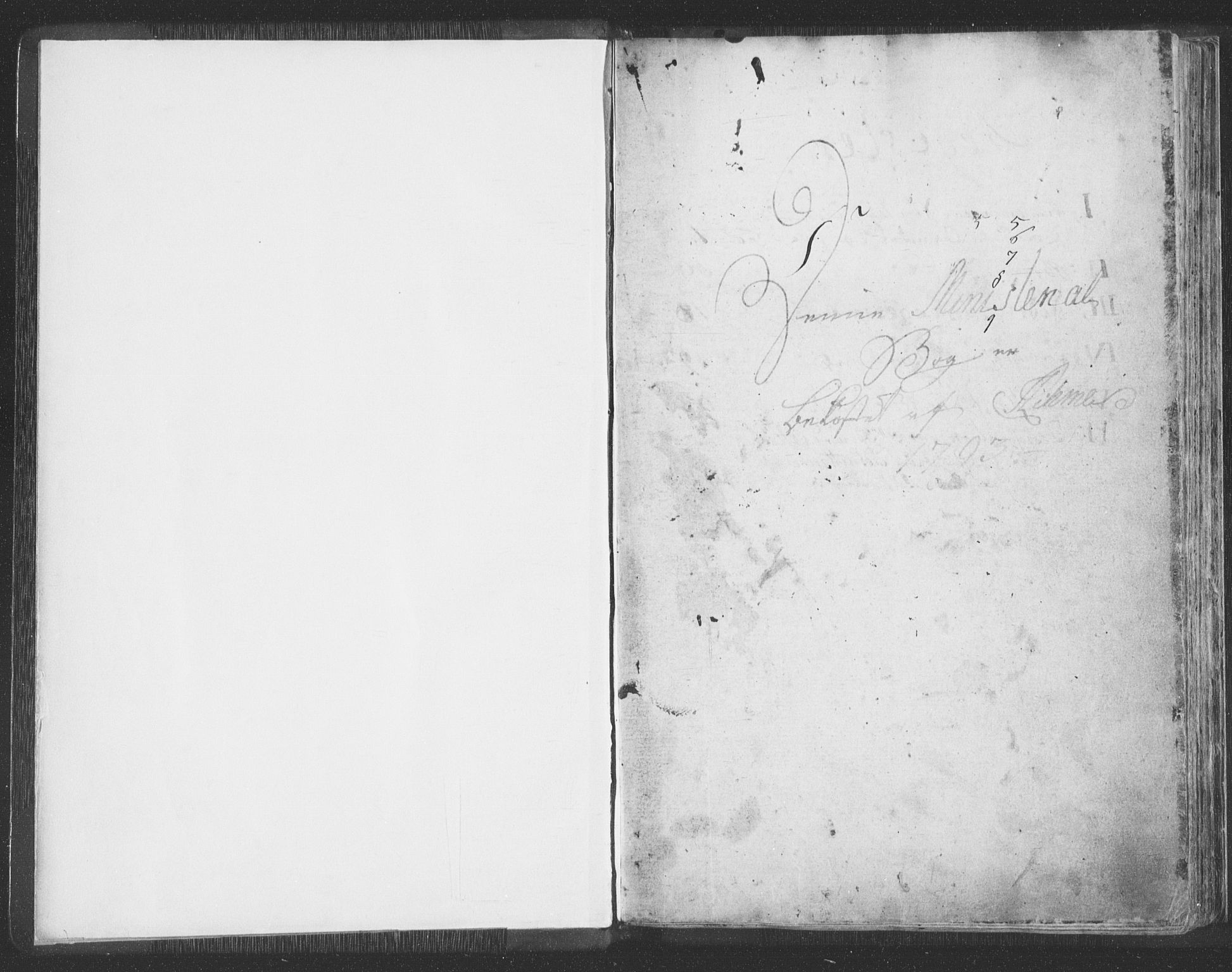 Hosanger sokneprestembete, AV/SAB-A-75801/H/Haa: Parish register (official) no. A 3, 1793-1811