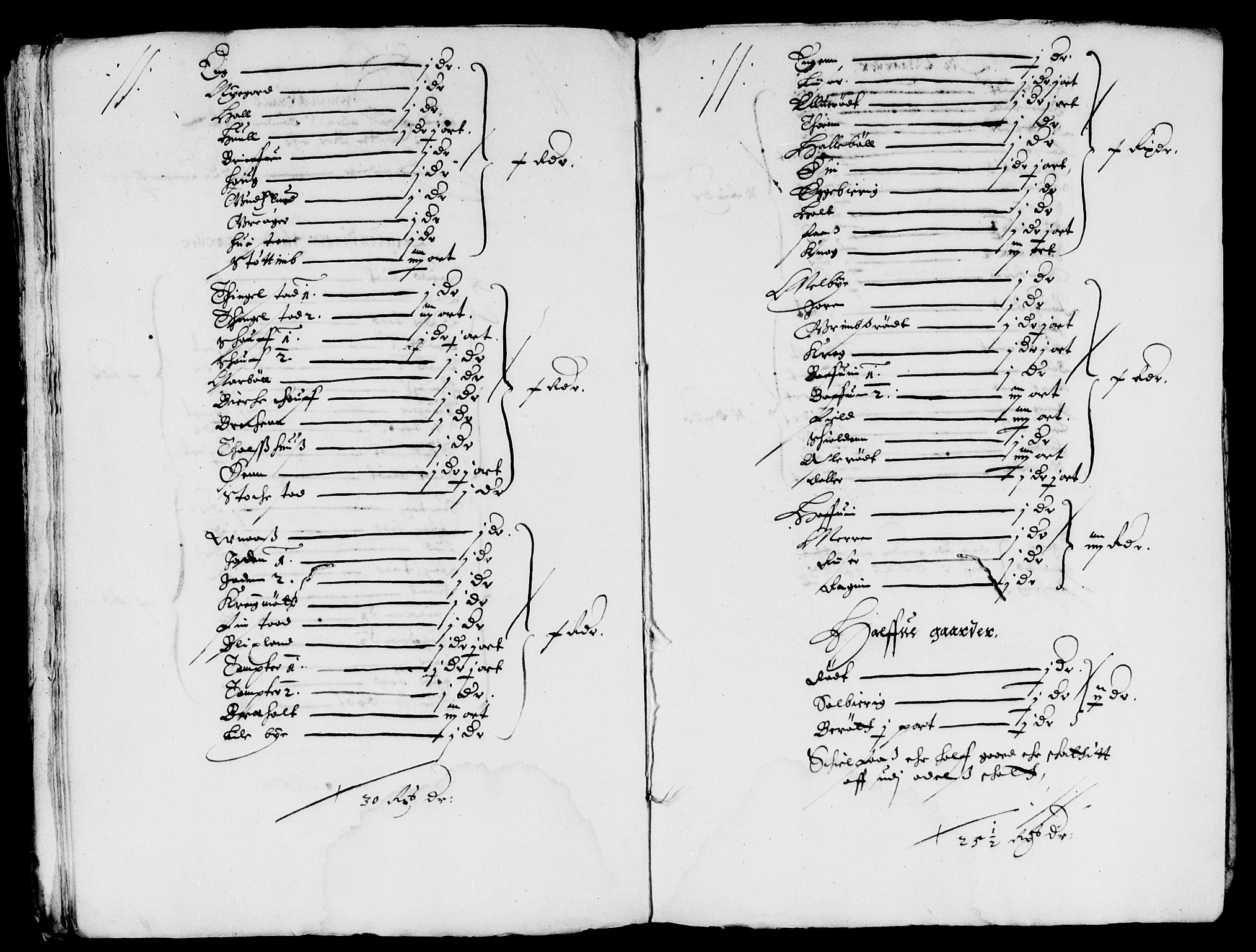 Rentekammeret inntil 1814, Reviderte regnskaper, Lensregnskaper, AV/RA-EA-5023/R/Rb/Rbd/L0002: Maria kirke prosti gods og Rakkestad len, 1633-1637