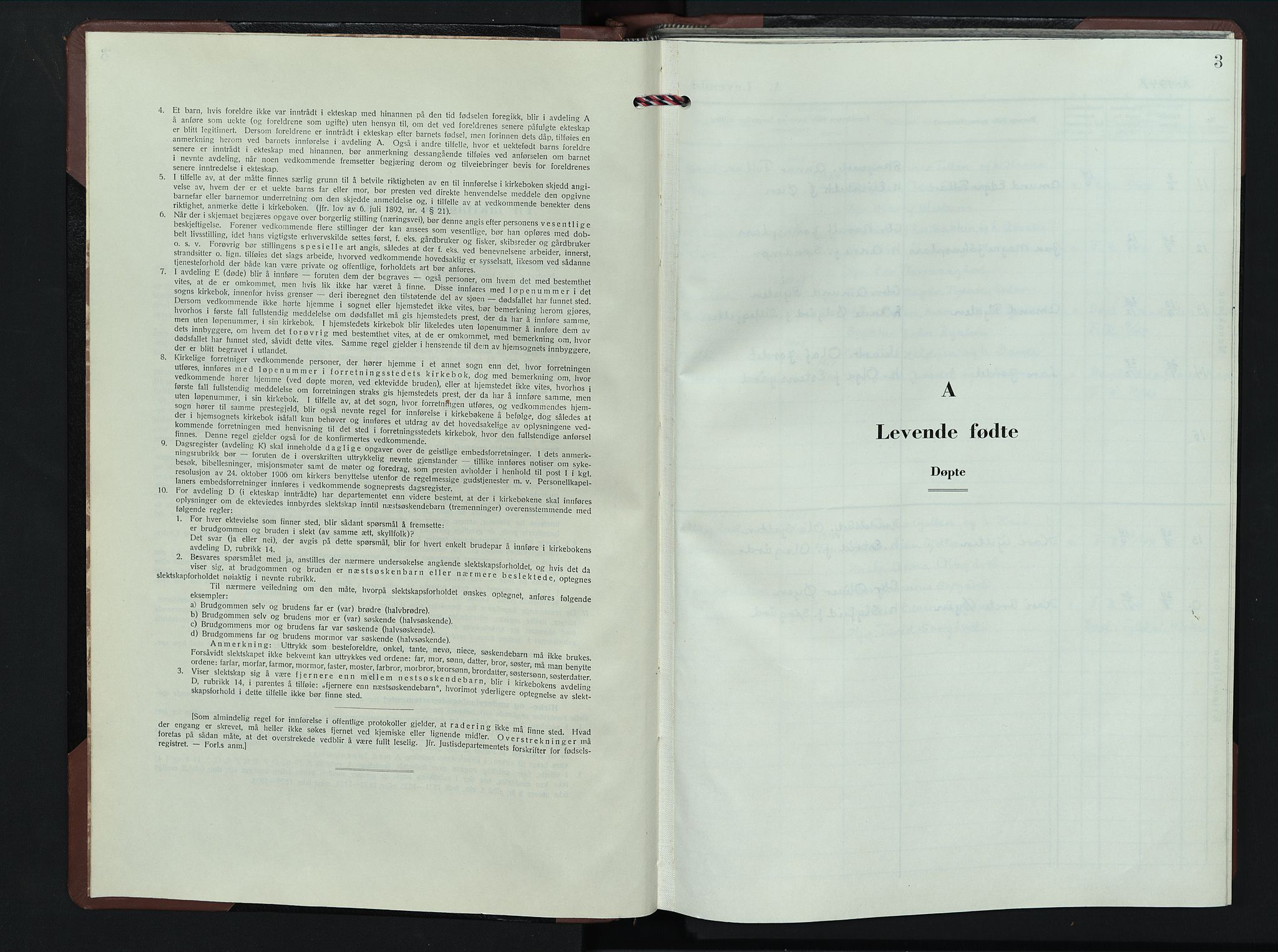 Tolga prestekontor, SAH/PREST-062/L/L0020: Parish register (copy) no. 20, 1947-1950, p. 3