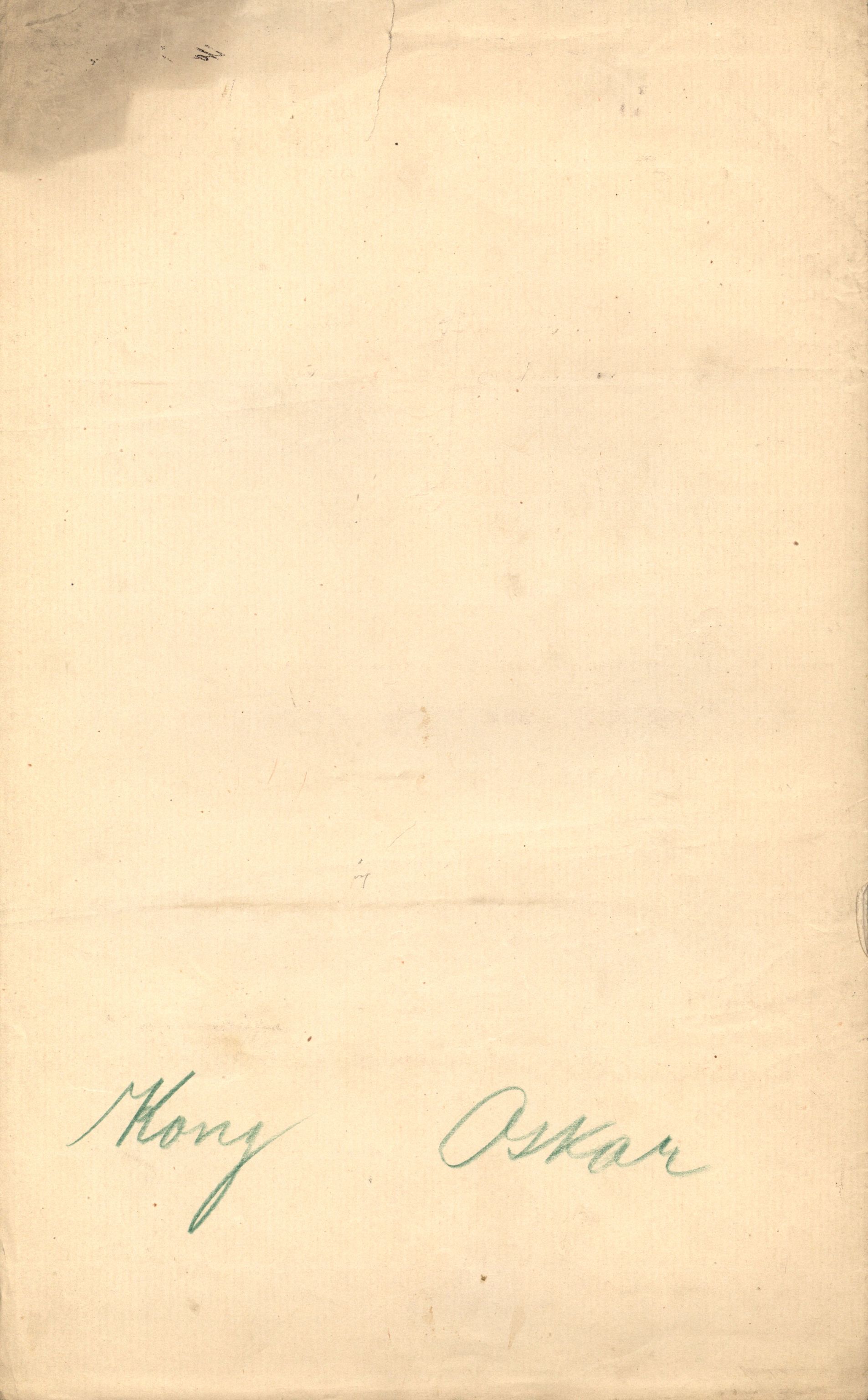 Pa 63 - Østlandske skibsassuranceforening, VEMU/A-1079/G/Ga/L0014/0003: Havaridokumenter / Helene, Joanchas, Kong Oskar af Sandefjord, Kong Oscar af Haugesund, 1881, p. 24