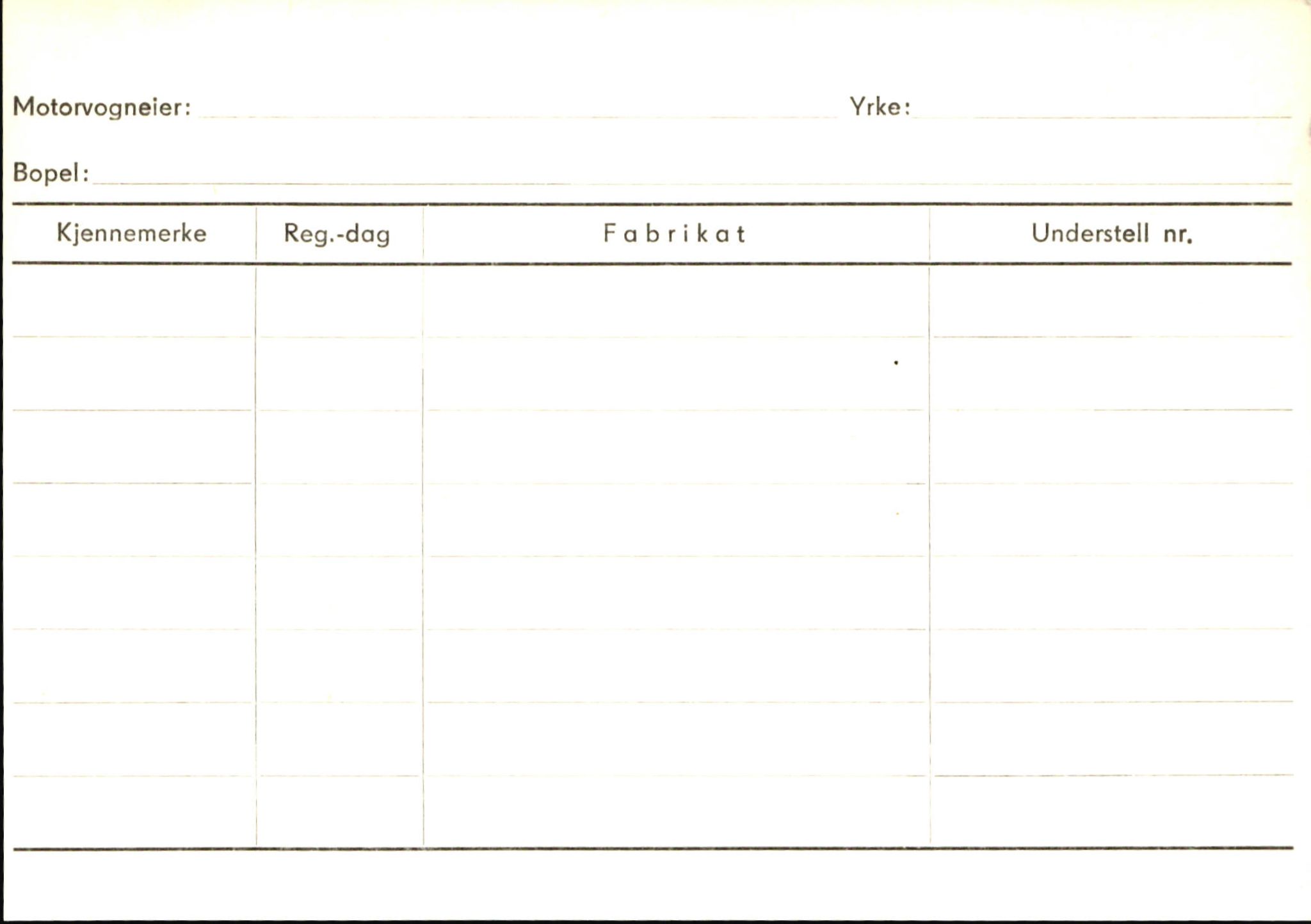 Statens vegvesen, Sogn og Fjordane vegkontor, AV/SAB-A-5301/4/F/L0145: Registerkort Vågsøy S-Å. Årdal I-P, 1945-1975, p. 299