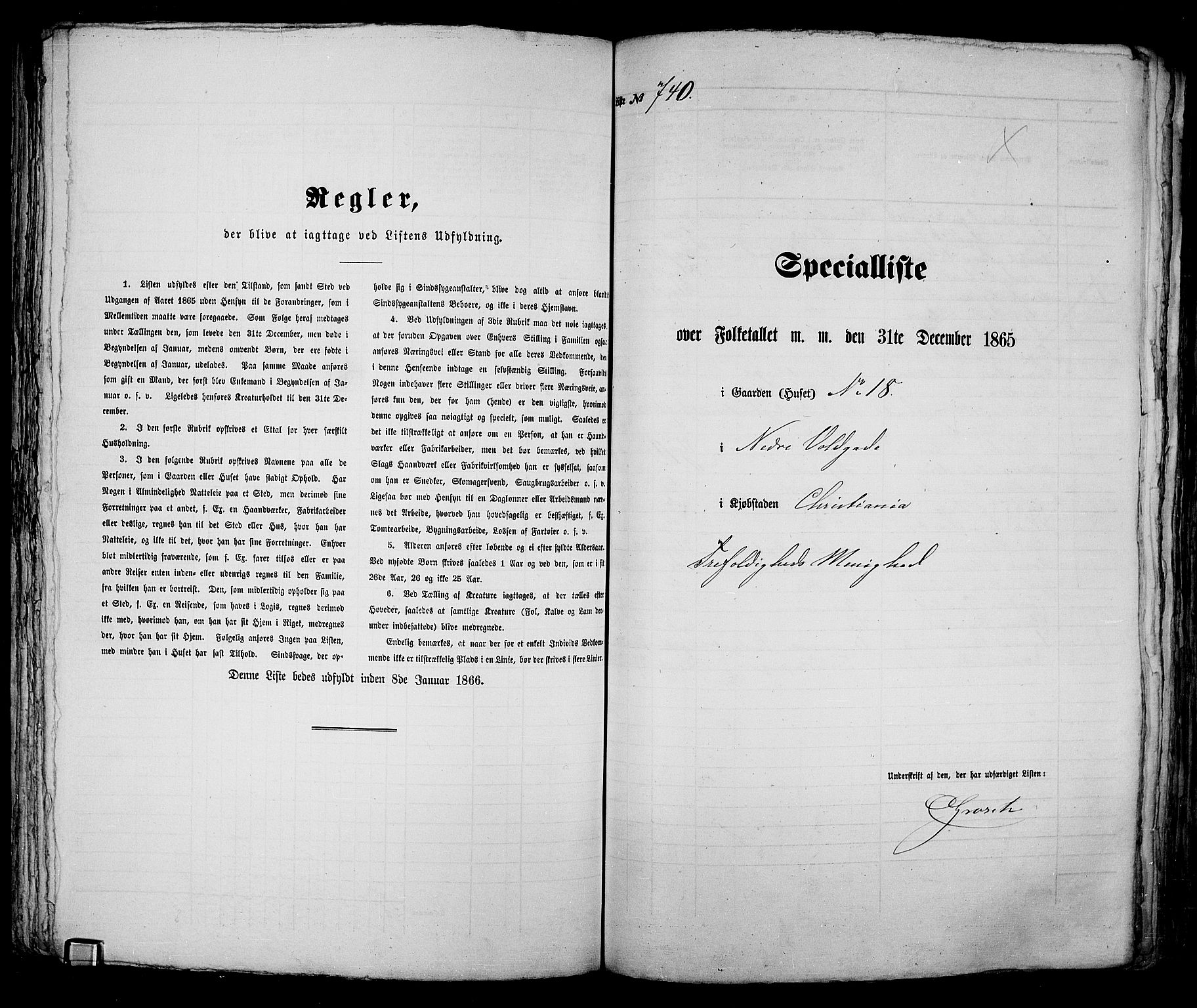 RA, 1865 census for Kristiania, 1865, p. 1906