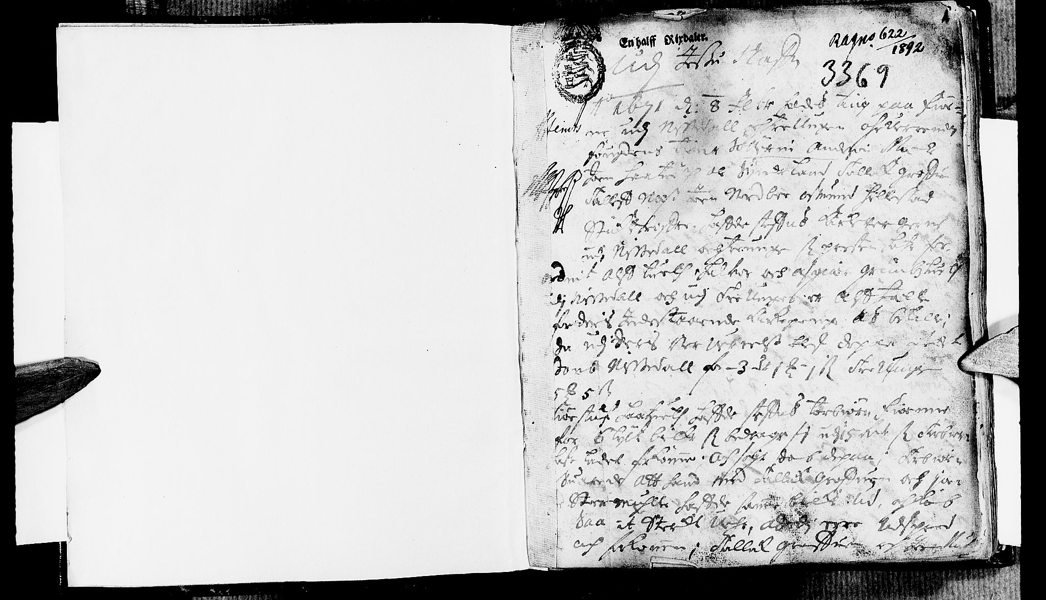 Øvre Telemark østfjelske sorenskriveri, SAKO/A-213/F/Fa/Faa/L0006: Tingbok, 1671, p. 1