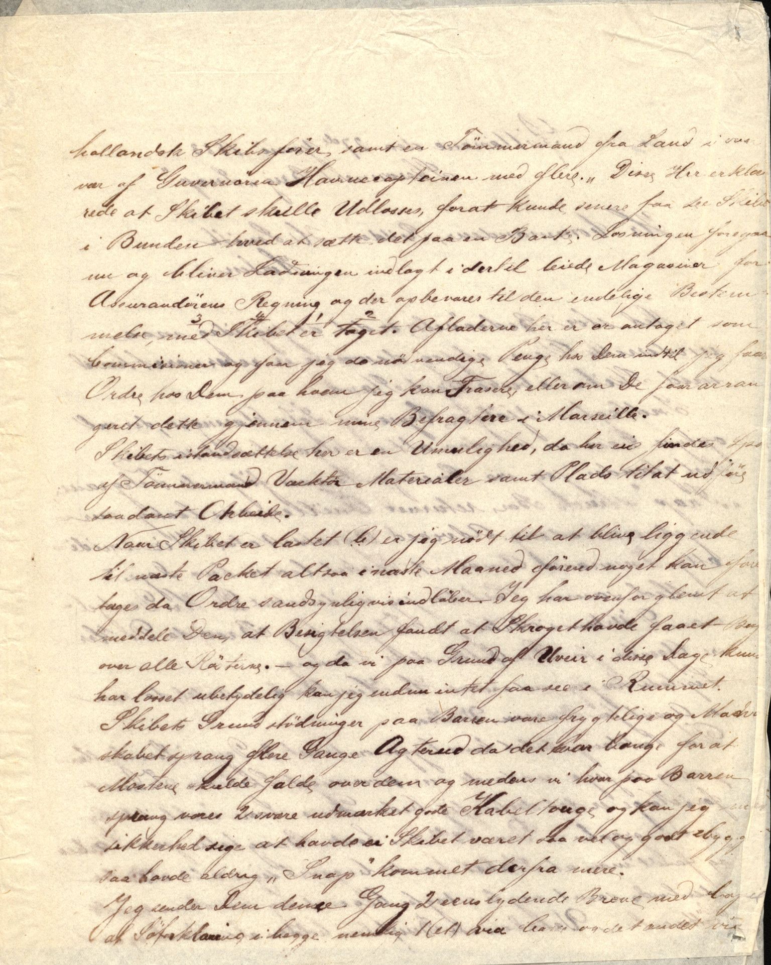 Pa 63 - Østlandske skibsassuranceforening, VEMU/A-1079/G/Ga/L0016/0015: Havaridokumenter / St. Lawrence, Poseidon, Snap, Josephine, Triton, 1883, p. 50