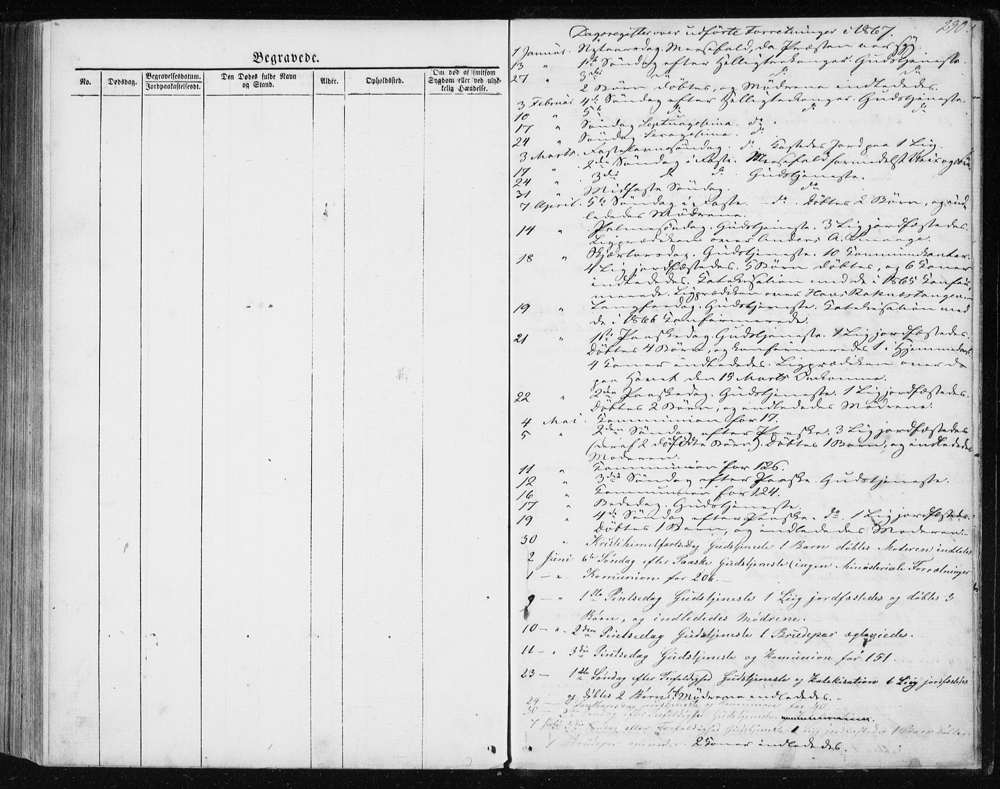 Ministerialprotokoller, klokkerbøker og fødselsregistre - Møre og Romsdal, SAT/A-1454/560/L0724: Parish register (copy) no. 560C01, 1867-1892, p. 290