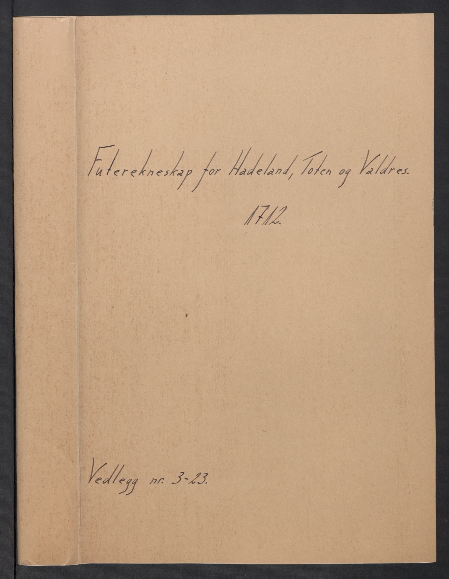 Rentekammeret inntil 1814, Reviderte regnskaper, Fogderegnskap, AV/RA-EA-4092/R18/L1309: Fogderegnskap Hadeland, Toten og Valdres, 1712, p. 224