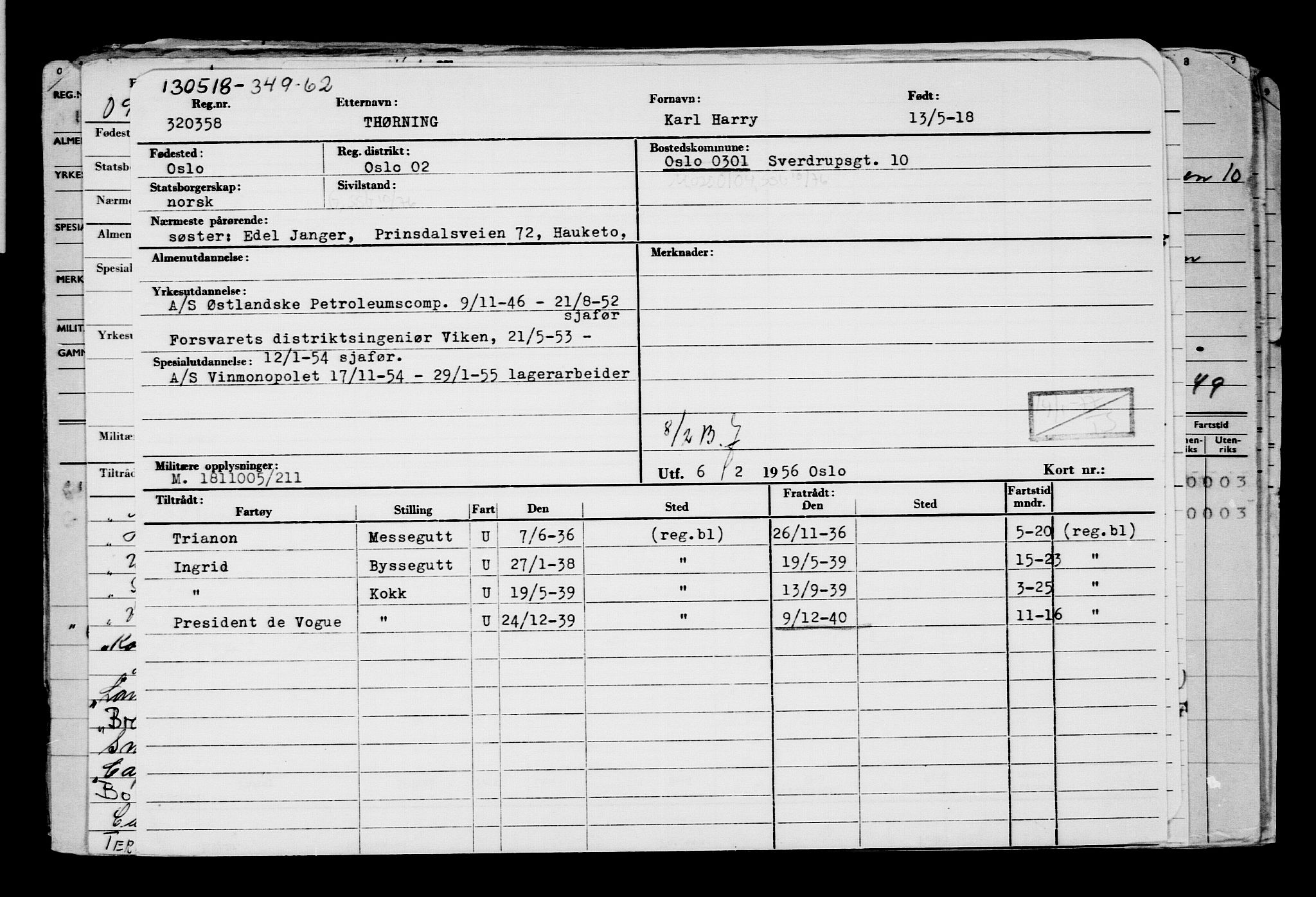 Direktoratet for sjømenn, AV/RA-S-3545/G/Gb/L0158: Hovedkort, 1918, p. 281