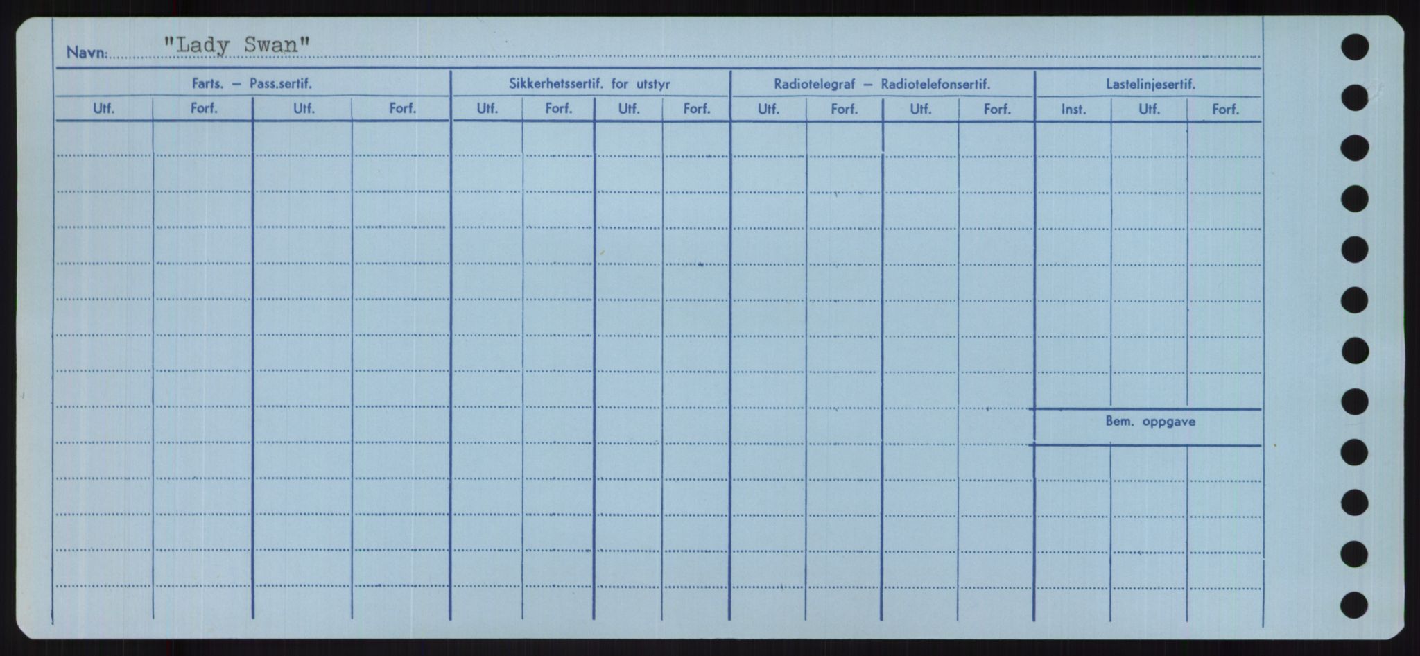 Sjøfartsdirektoratet med forløpere, Skipsmålingen, AV/RA-S-1627/H/Ha/L0003/0002: Fartøy, Hilm-Mar / Fartøy, Kom-Mar, p. 252