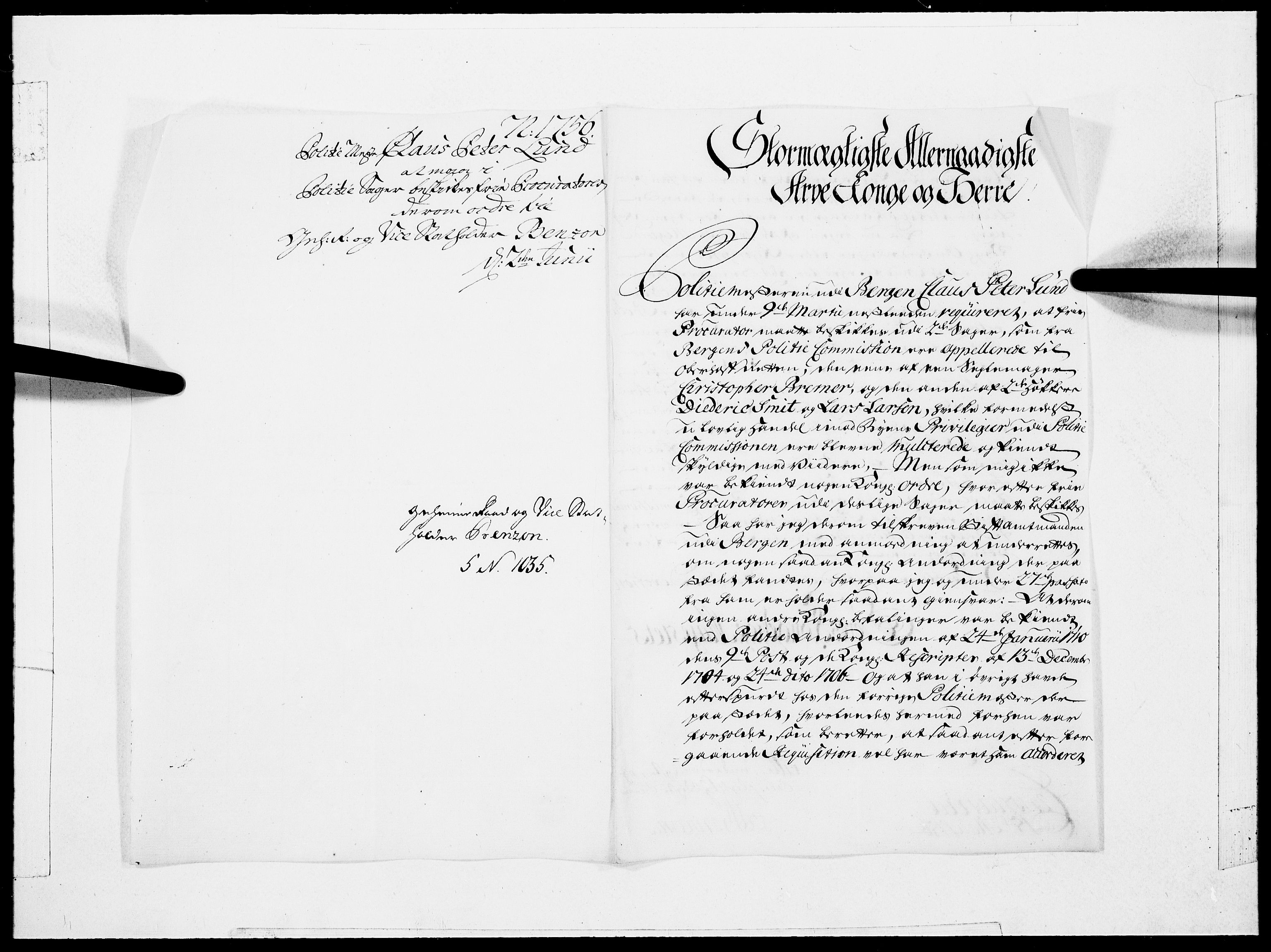 Danske Kanselli 1572-1799, RA/EA-3023/F/Fc/Fcc/Fcca/L0171: Norske innlegg 1572-1799, 1756, p. 488