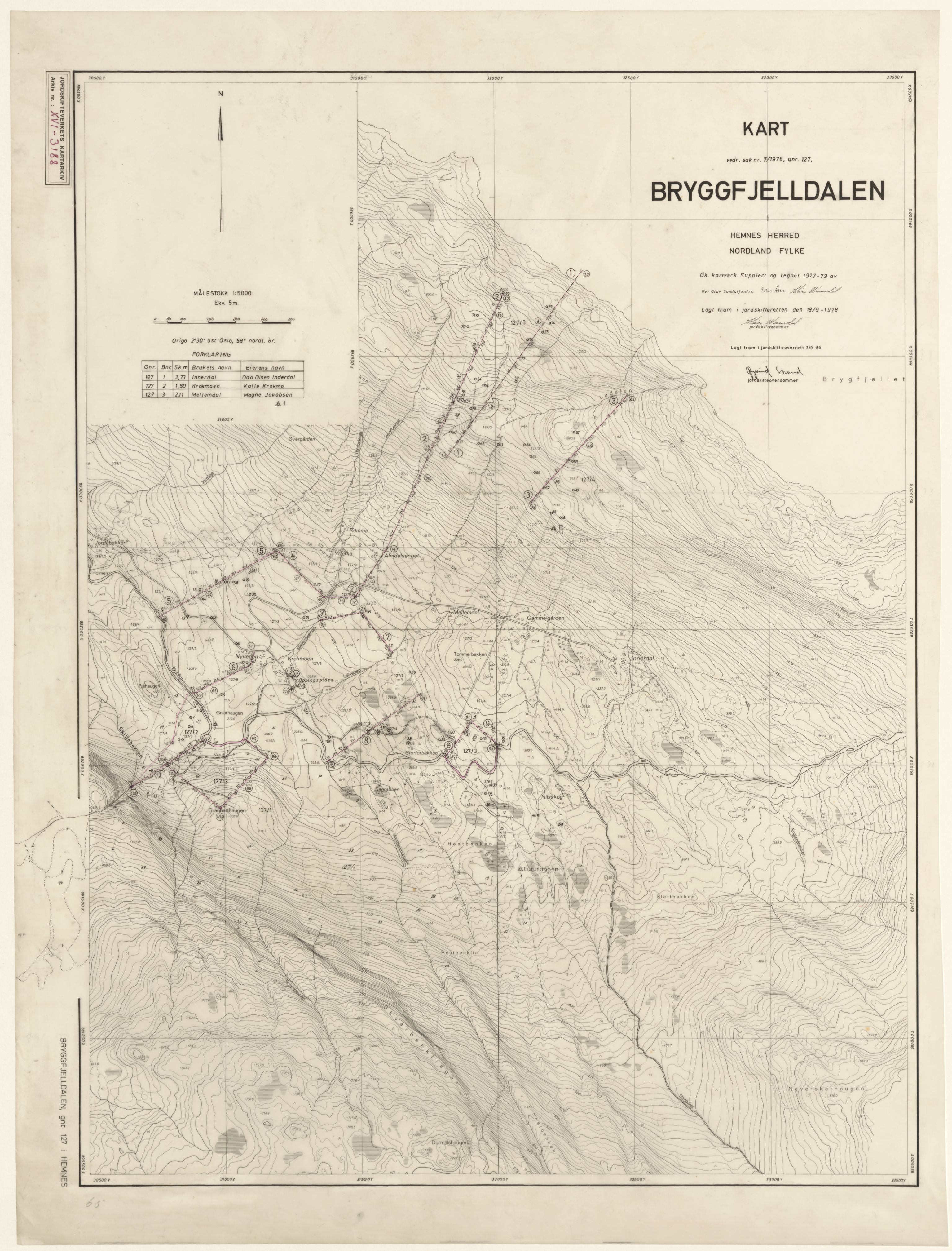 Jordskifteverkets kartarkiv, RA/S-3929/T, 1859-1988, p. 4156