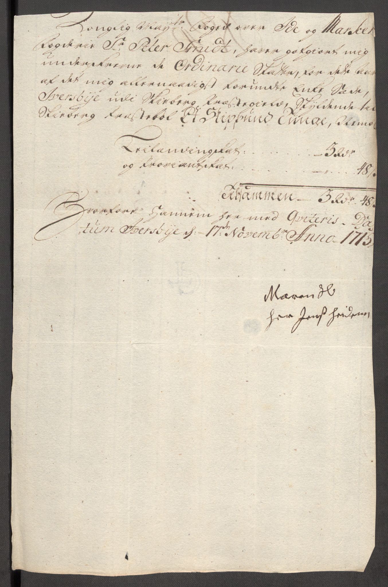 Rentekammeret inntil 1814, Reviderte regnskaper, Fogderegnskap, AV/RA-EA-4092/R01/L0023: Fogderegnskap Idd og Marker, 1715-1716, p. 189