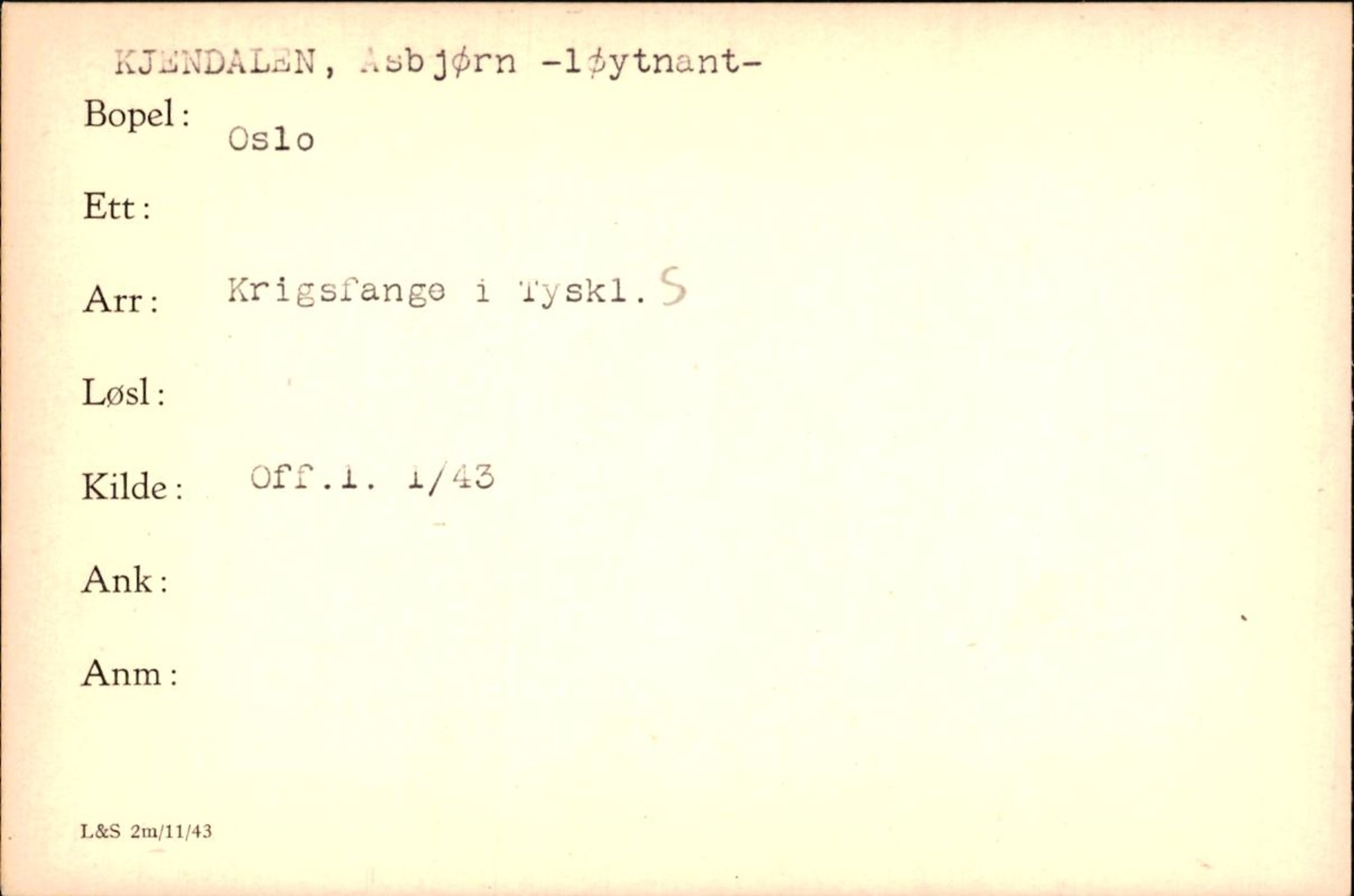 Forsvaret, Forsvarets krigshistoriske avdeling, AV/RA-RAFA-2017/Y/Yf/L0200: II-C-11-2102  -  Norske krigsfanger i Tyskland, 1940-1945, p. 567