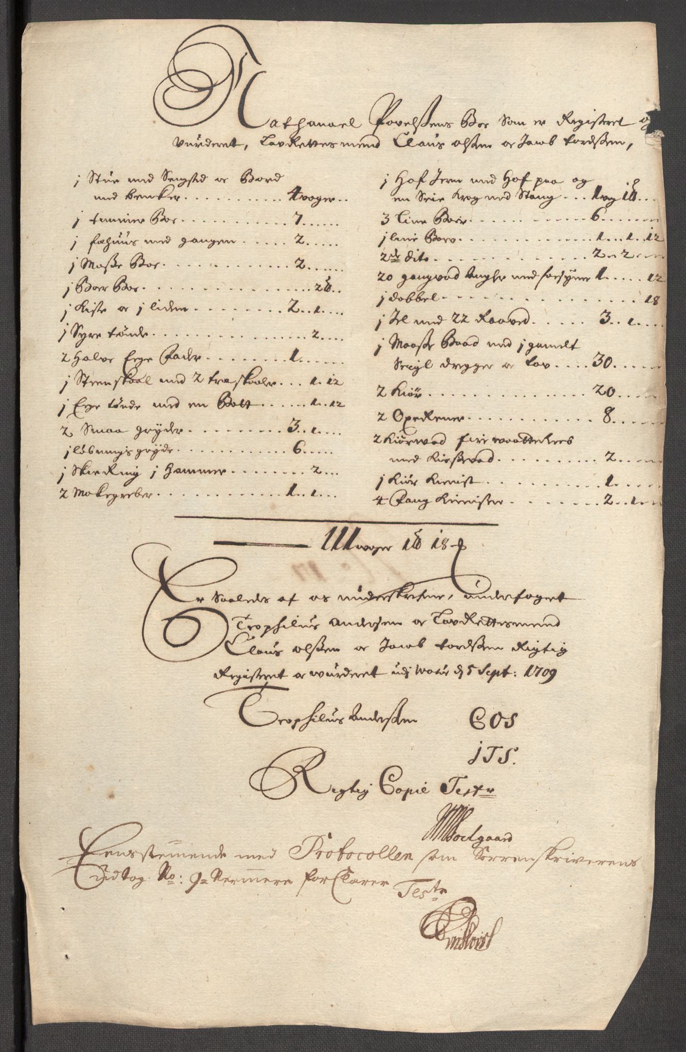 Rentekammeret inntil 1814, Reviderte regnskaper, Fogderegnskap, AV/RA-EA-4092/R69/L4855: Fogderegnskap Finnmark/Vardøhus, 1709-1712, p. 167