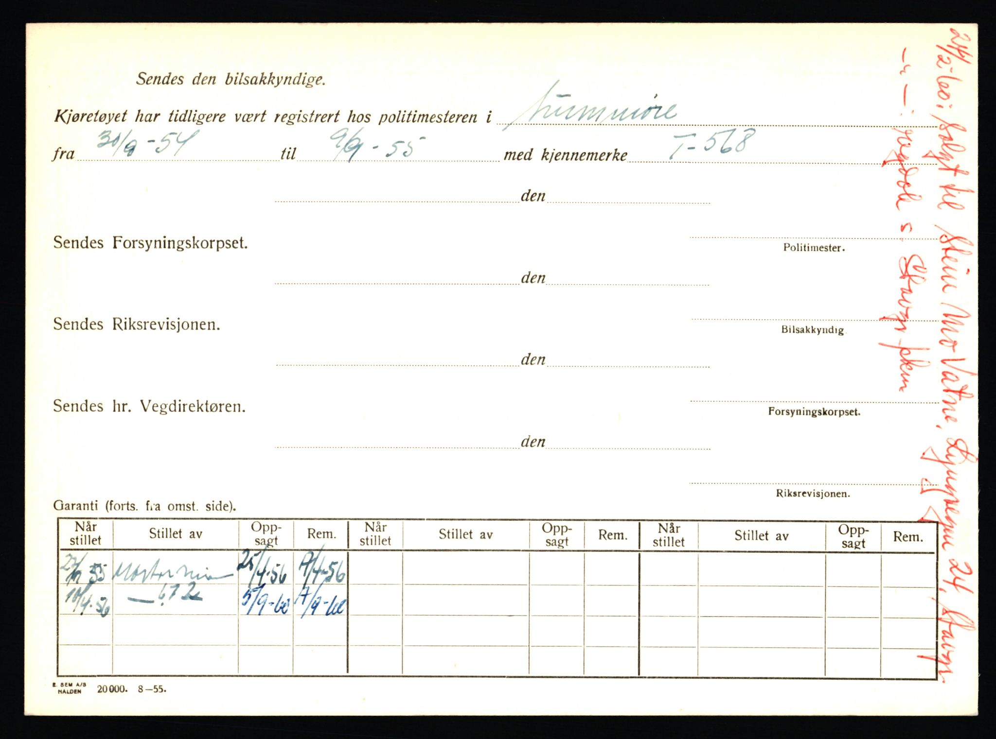 Stavanger trafikkstasjon, SAST/A-101942/0/F/L0047: L-28400 - L-29099, 1930-1971, p. 996